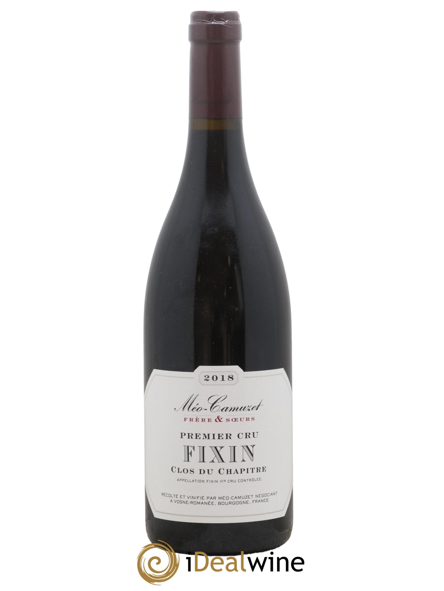 Fixin 1er Cru Clos du Chapitre Méo-Camuzet (Frère & Soeurs) 2018 - Lot de 1 bouteille - 0