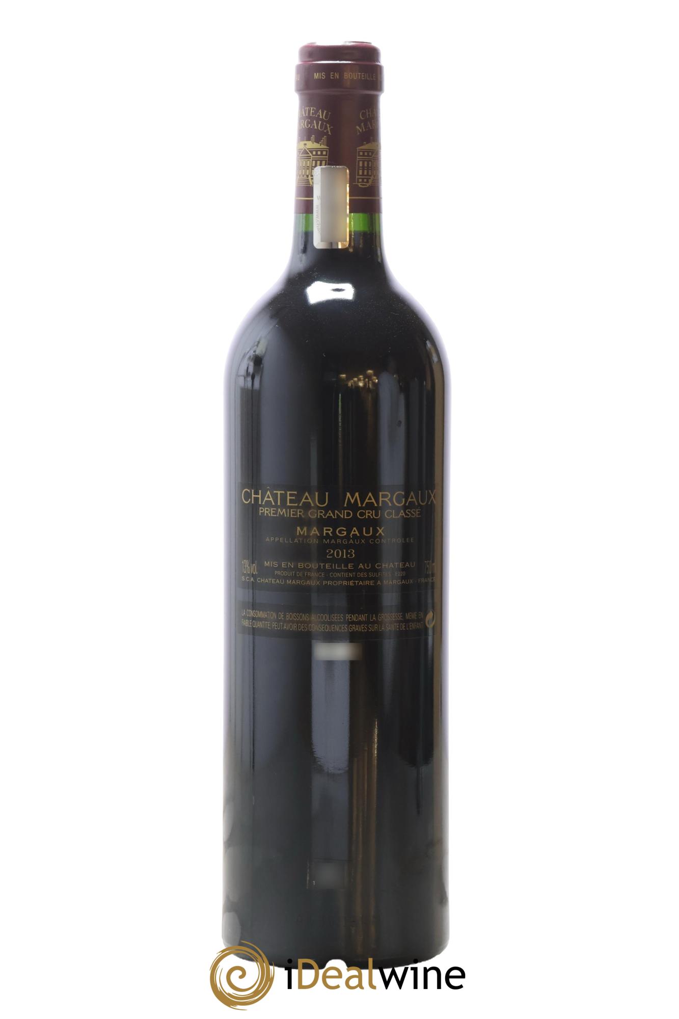 Château Margaux 1er Grand Cru Classé 2013 - Lotto di 1 bottiglia - 1
