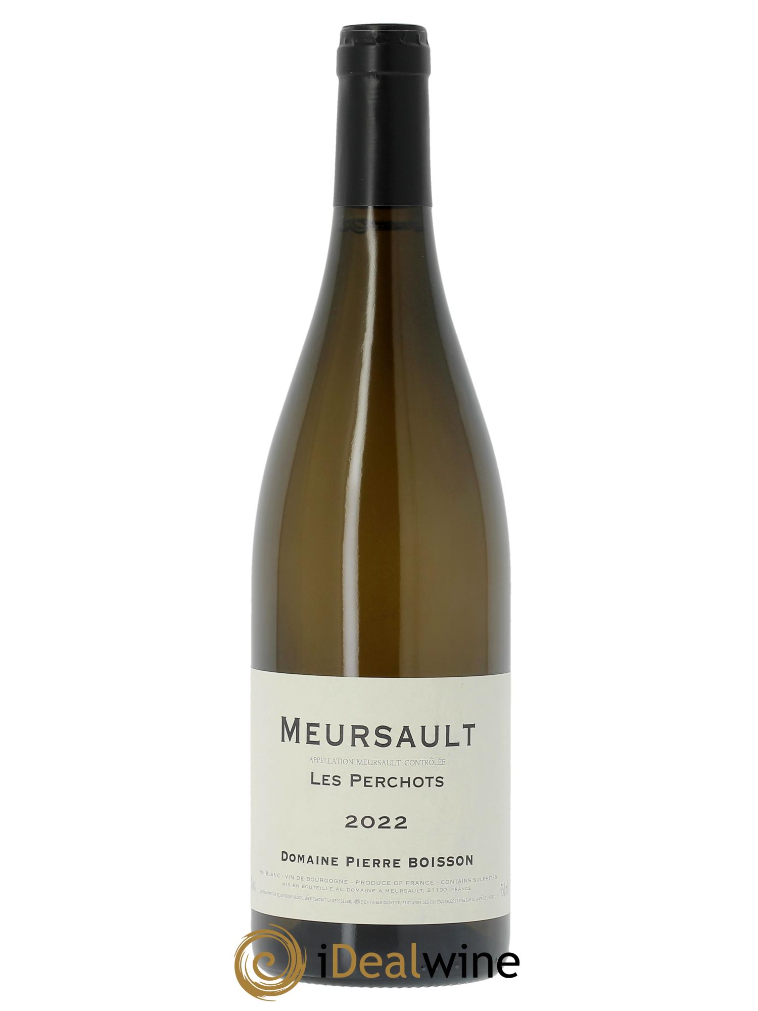 Meursault Les Perchots Pierre Boisson (Domaine) 2022 - Lotto di 1 bottiglia - 0