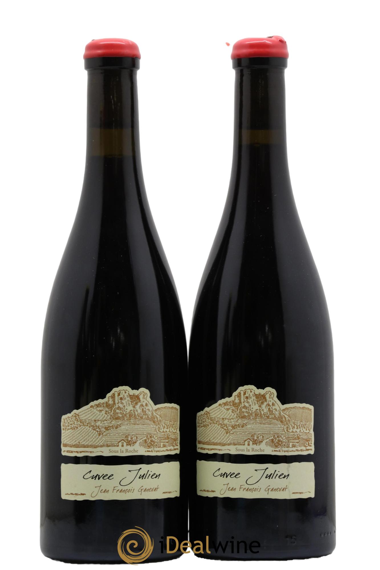 Côtes du Jura Cuvée Julien Jean-François Ganevat (Domaine) 2020 - Lot de 2 bouteilles - 0