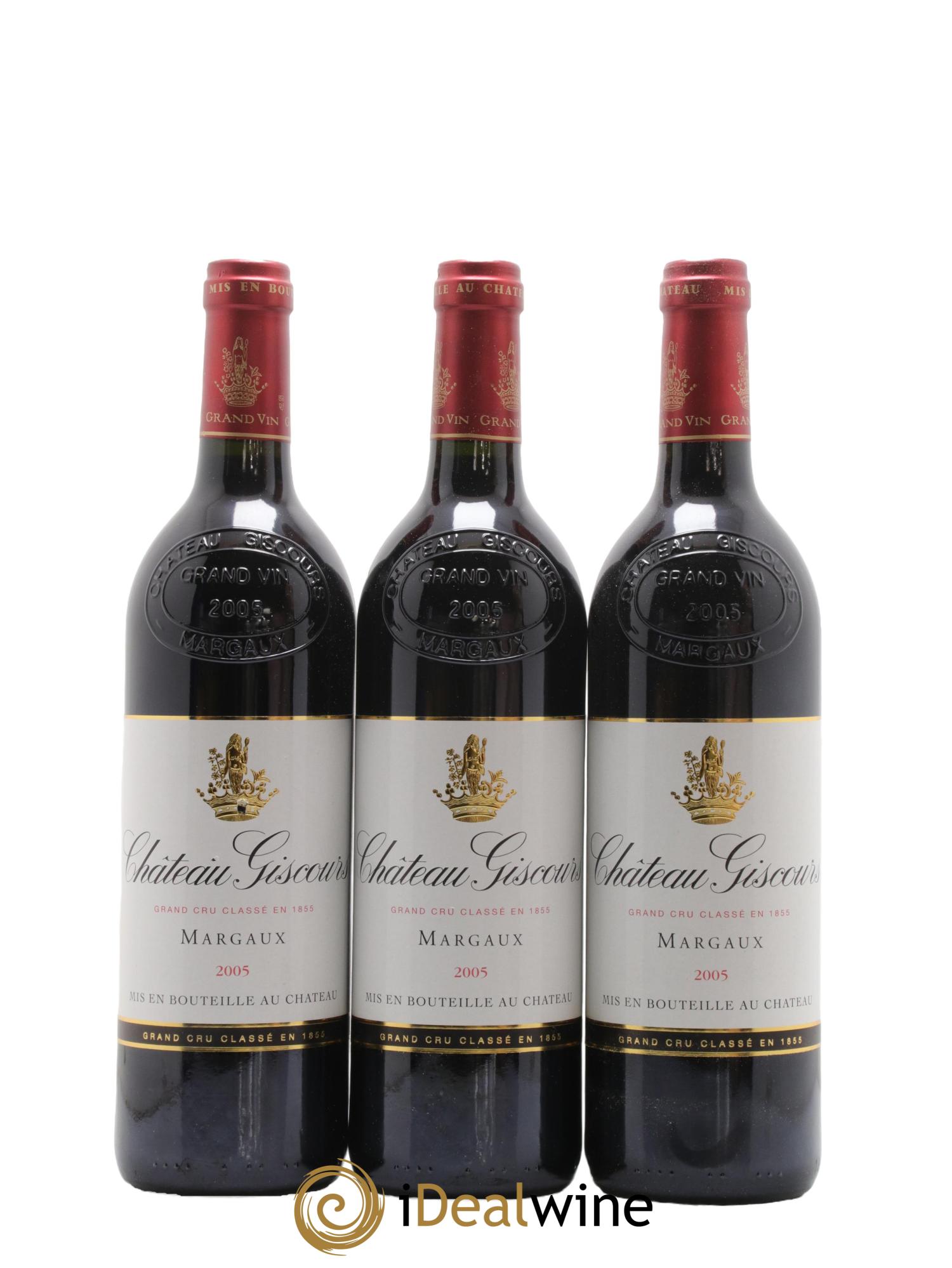 Château Giscours 3ème Grand Cru Classé 2005 - Lot de 12 bouteilles - 4