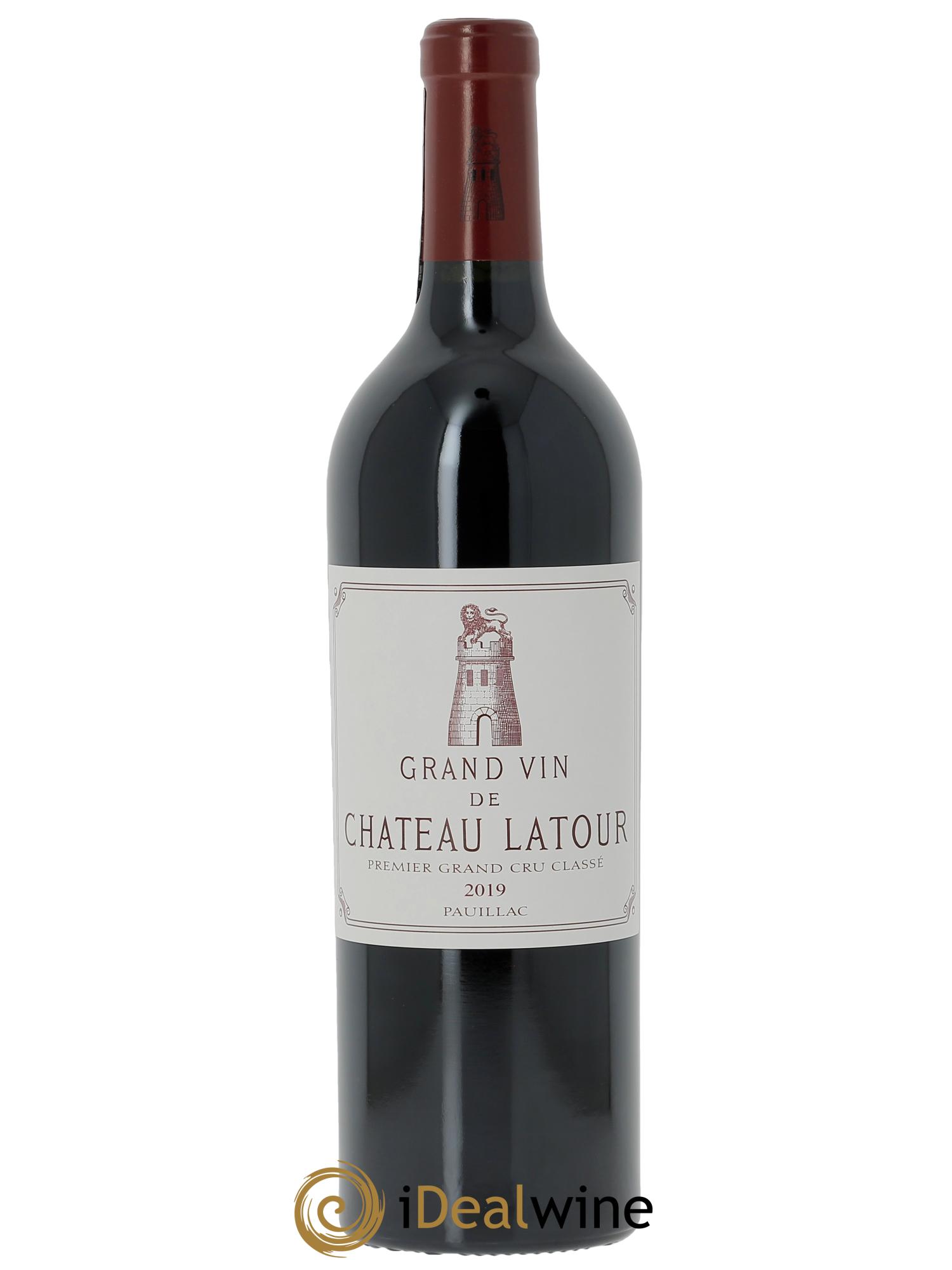 Château Latour 1er Grand Cru Classé 2019 - Lotto di 1 bottiglia - 1