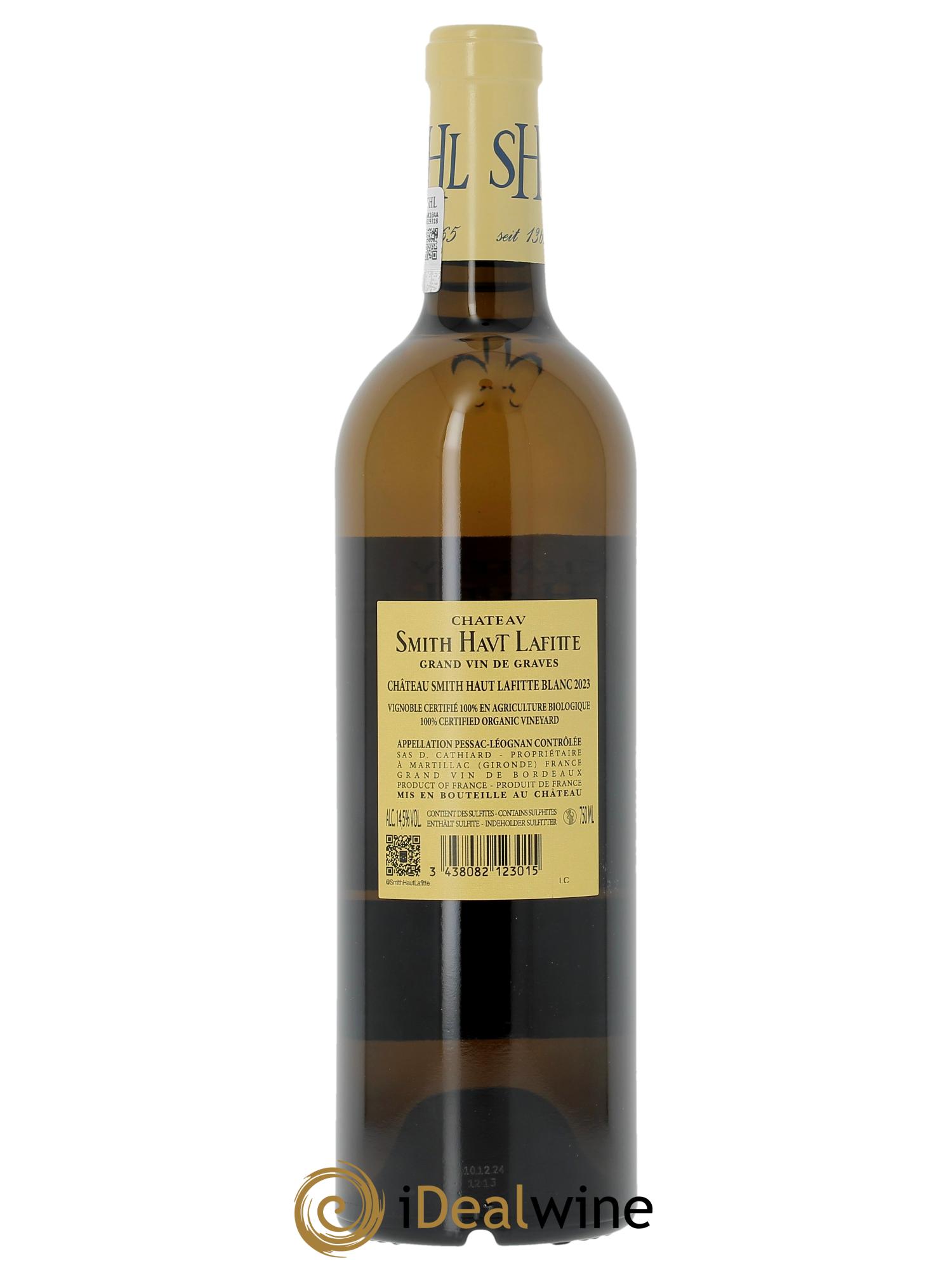 Château Smith Haut Lafitte (Cassetta in legno a partire da 6 bt) 2023 - Lotto di 1 bottiglia - 1