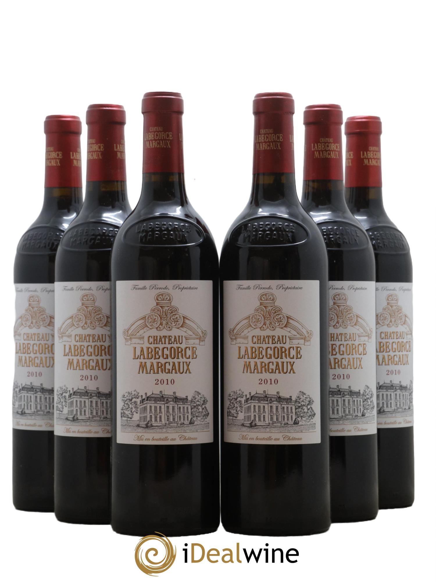 Château Labegorce Cru Bourgeois 2010 - Lot de 6 bouteilles - 0