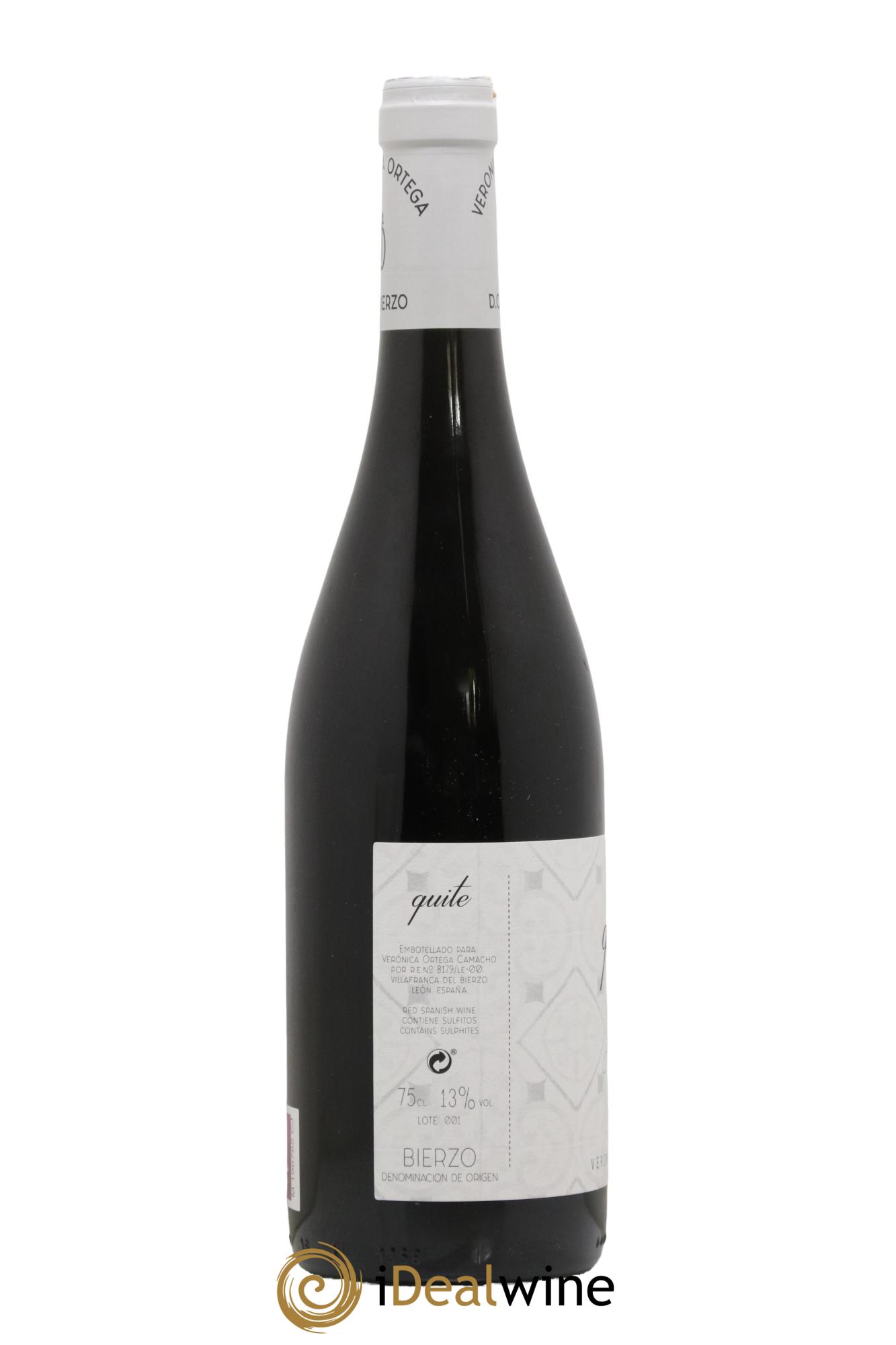 Bierzo DO Veronica Ortega Quite 2019 - Lot of 1 bottle - 1