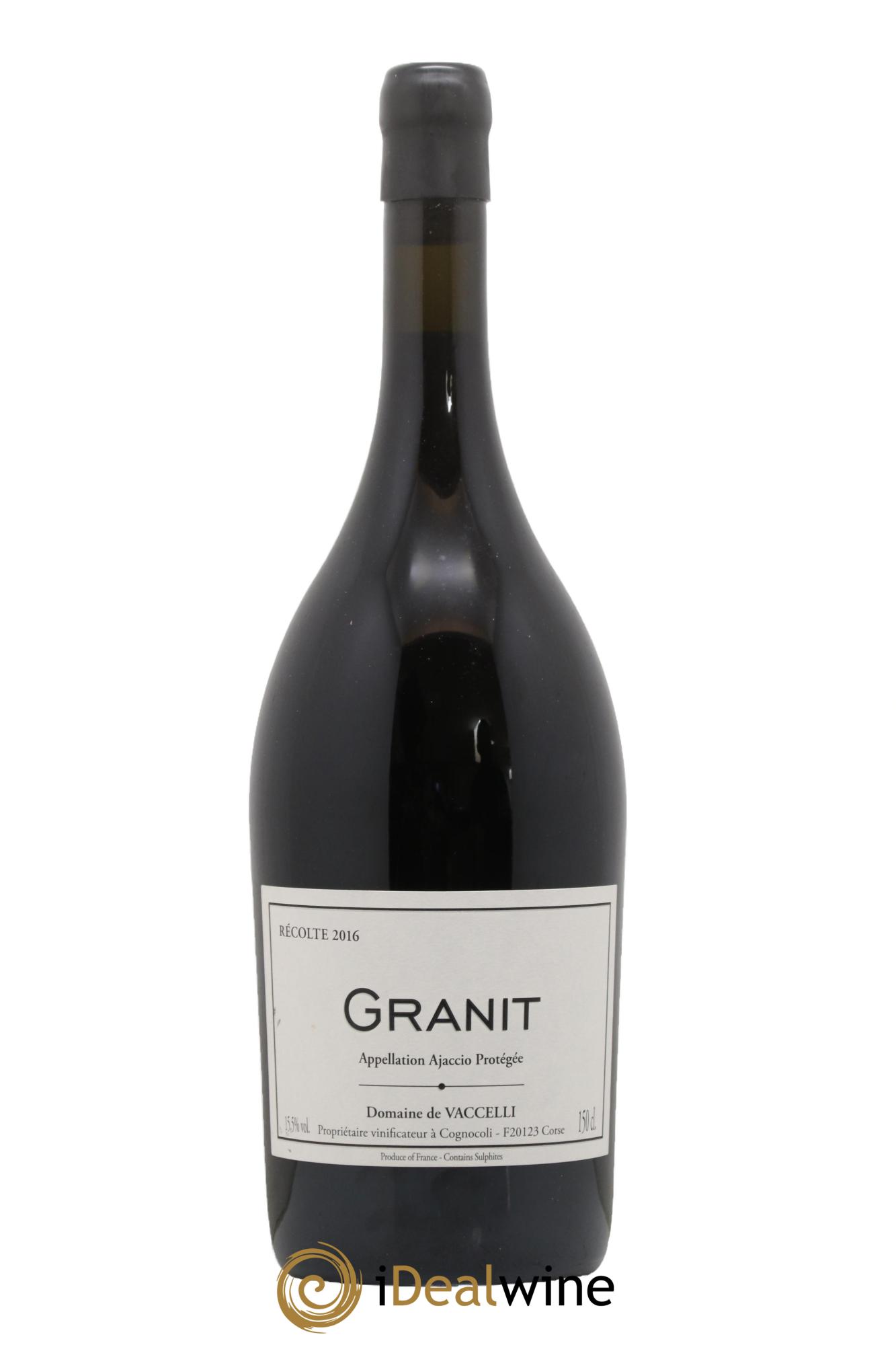 Ajaccio Granit Vaccelli 2016 - Lot de 1 magnum - 0
