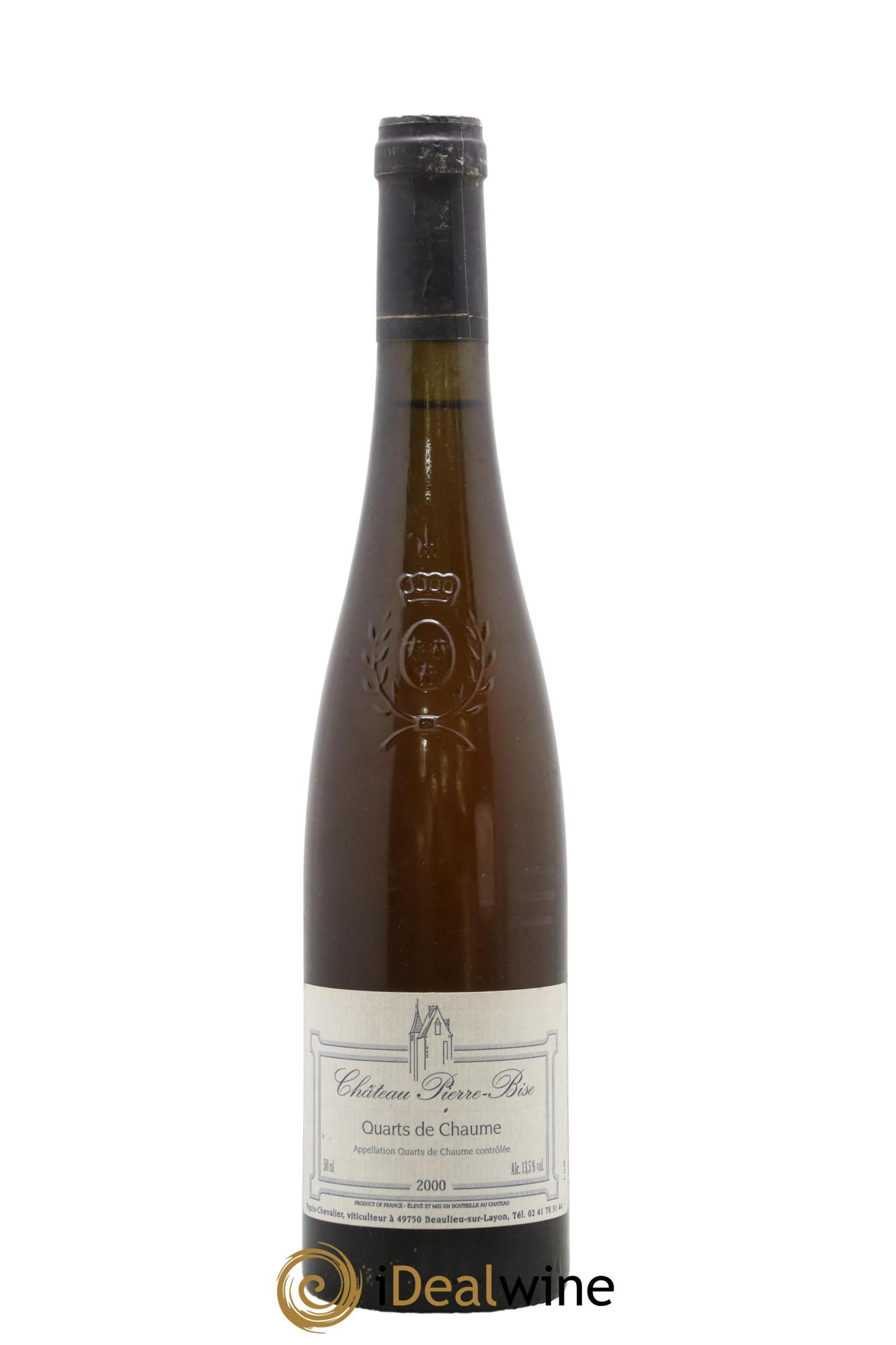 Quarts de Chaume Château Pierre Bise 2000 - Lotto di 1 formato 50cl - 0