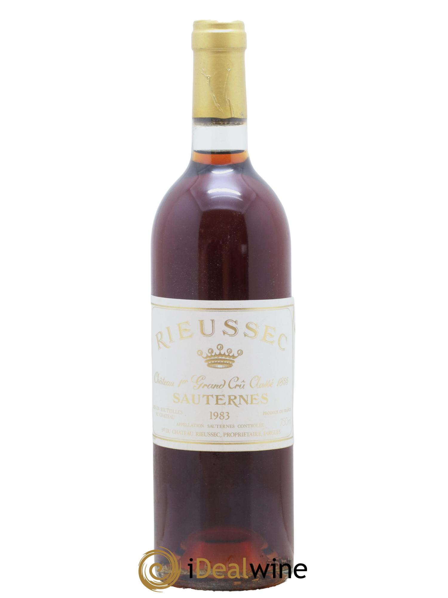 Château Rieussec 1er Grand Cru Classé 1983 - Posten von 1 Flasche - 0