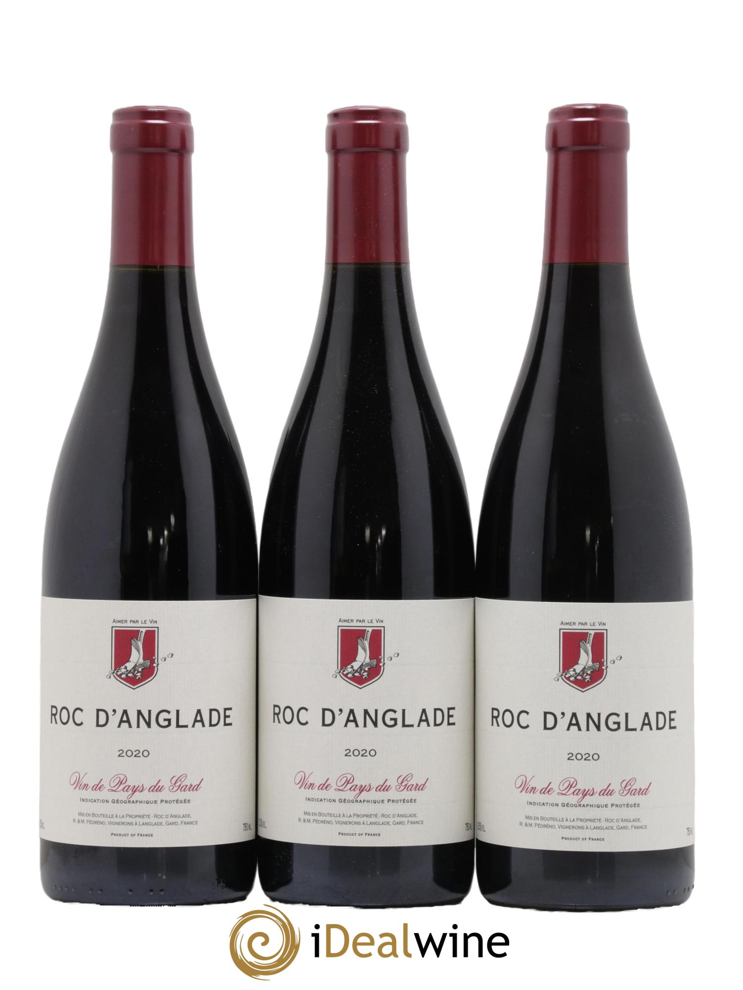 Gard Roc d'Anglade Rémy Pédréno 2020 - Lot of 6 bottles - 2