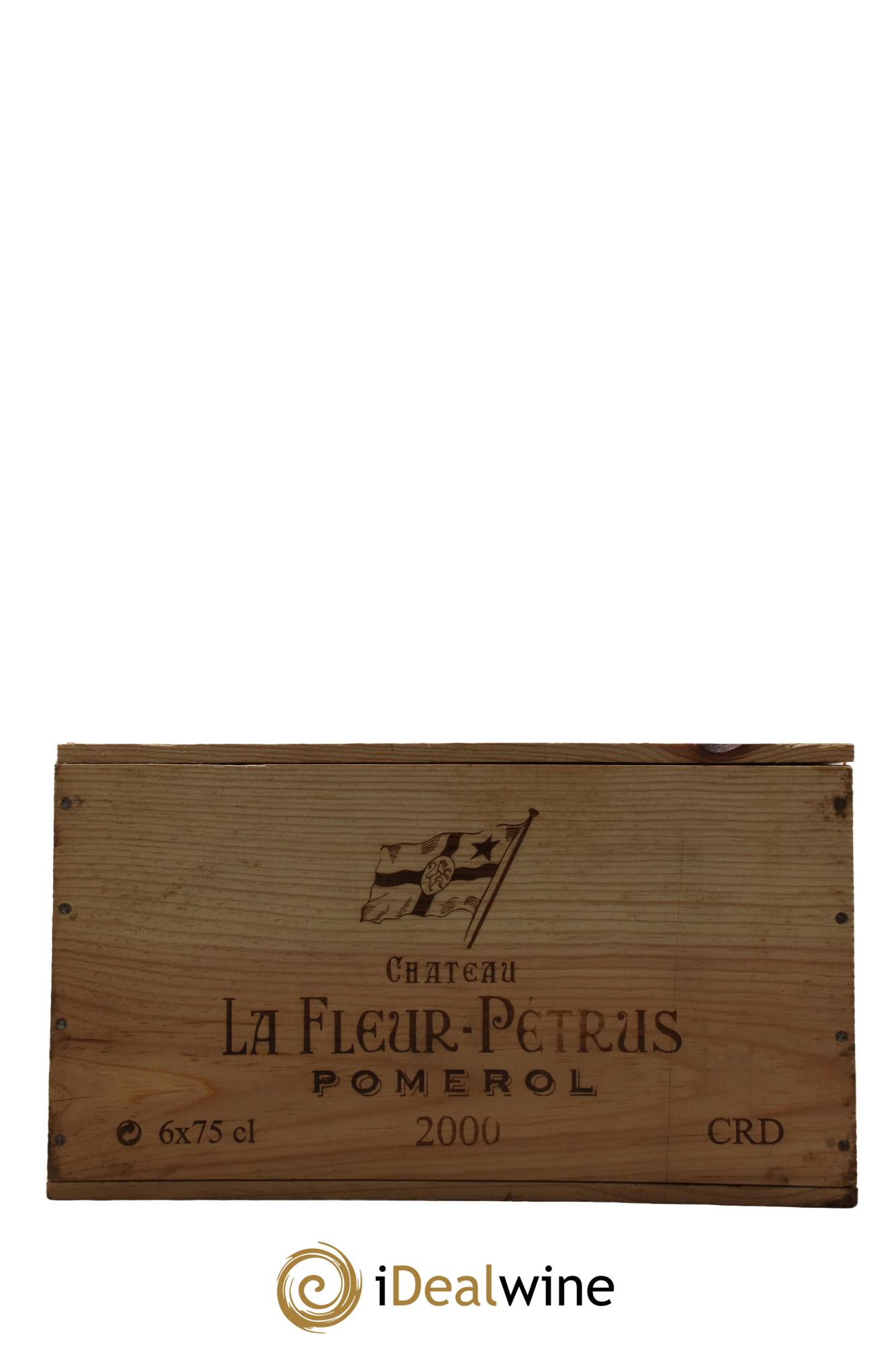 Château la Fleur Petrus 2000 - Lot de 6 bouteilles - 3