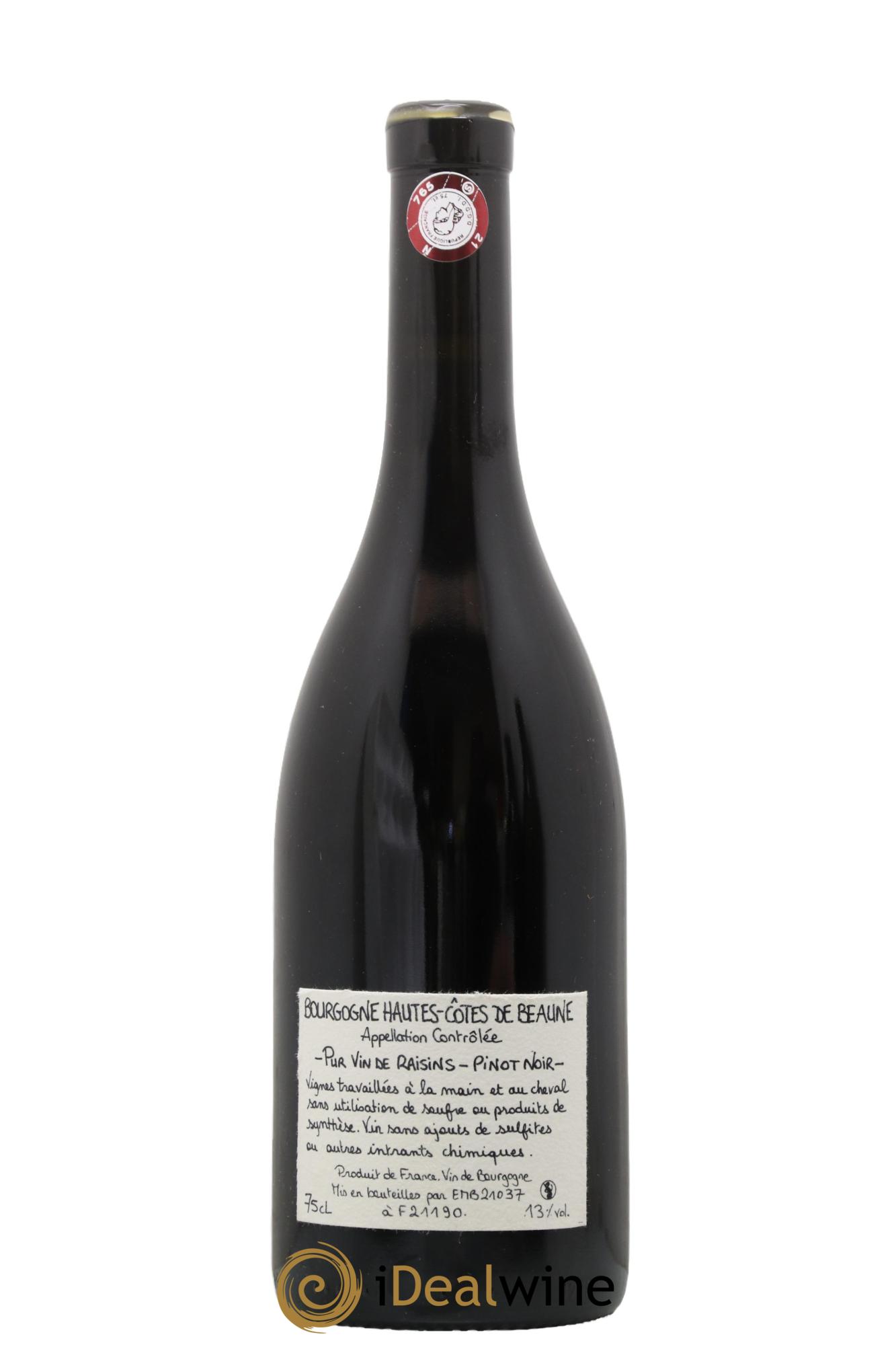 Hautes-Côtes de Beaune Nature Dandelion (Domaine) 2019 - Lot de 1 bouteille - 1