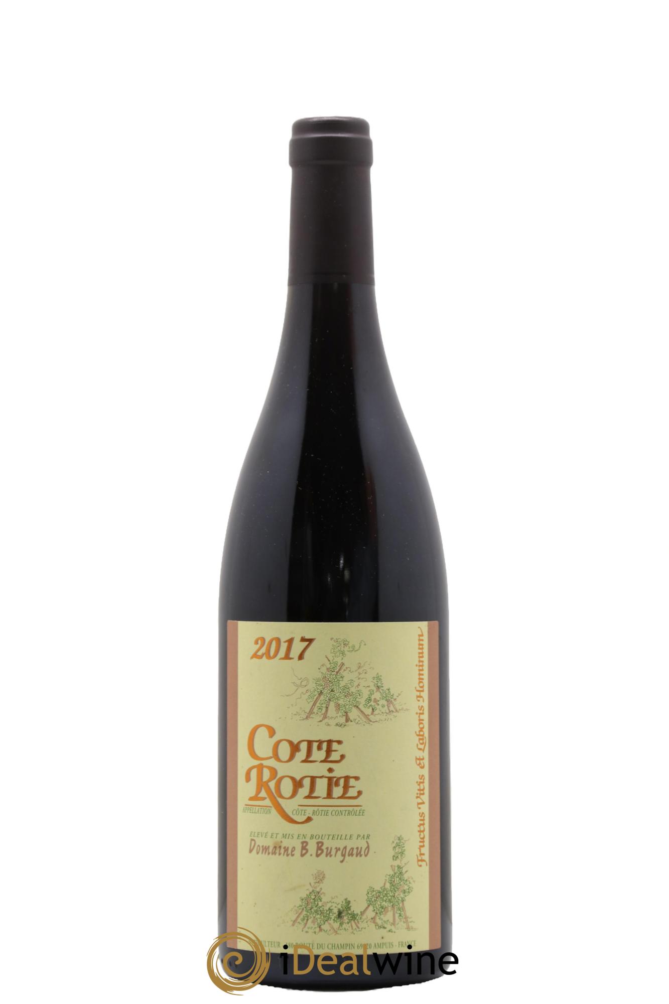 Côte-Rôtie Bernard Burgaud 2017 - Lot de 1 bouteille - 0