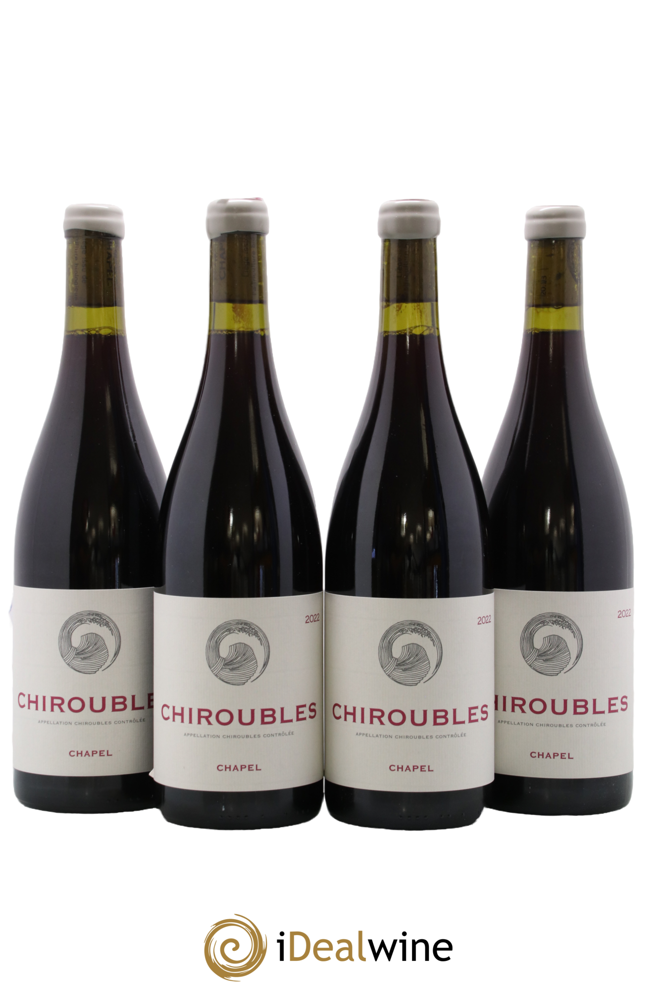 Chiroubles Domaine Chapel 2022 - Lot of 4 bottles - 0