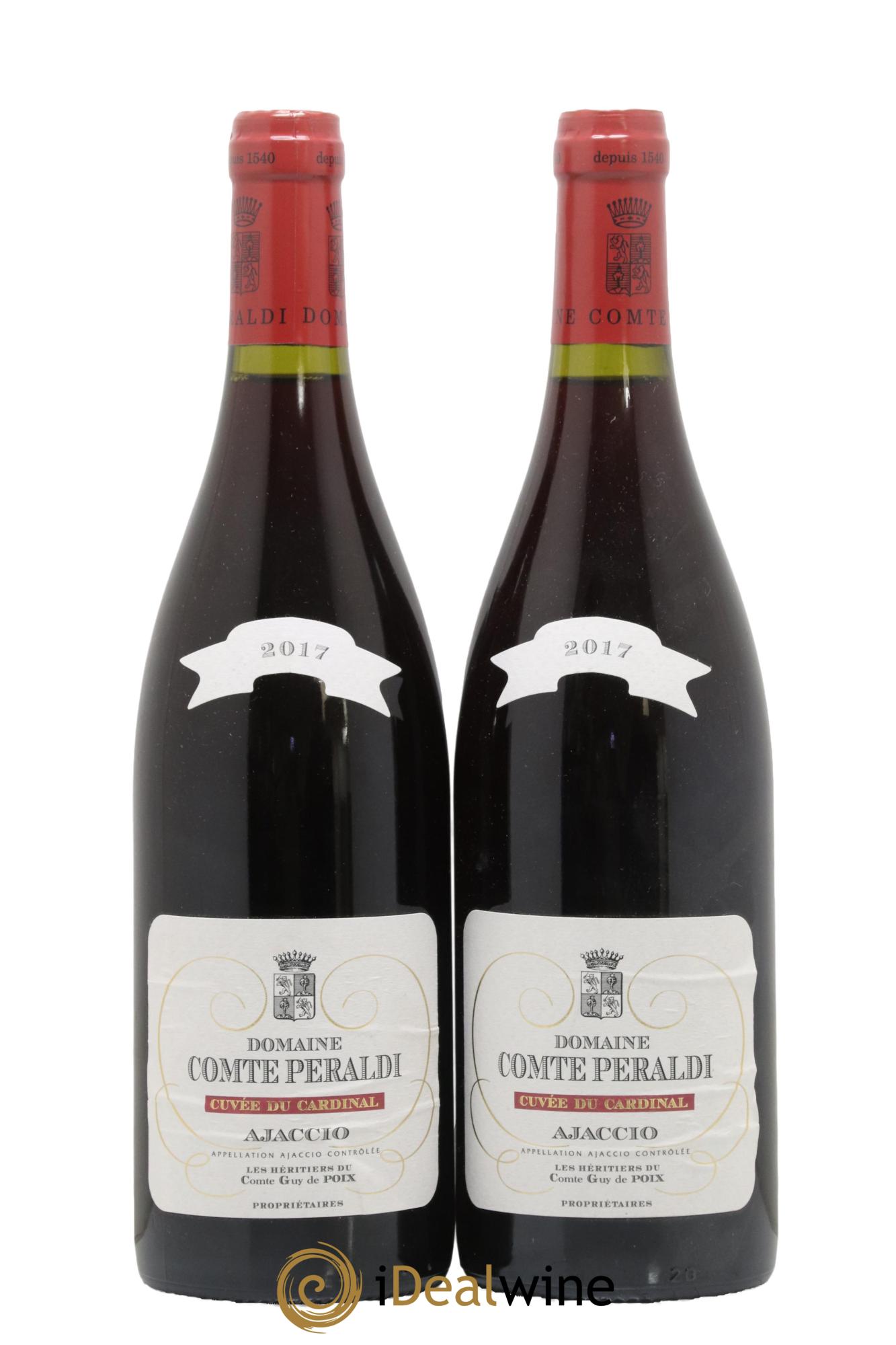 Ajaccio Cuvée du Cardinal Comte Peraldi (Domaine) 2017 - Lot de 2 bouteilles - 0
