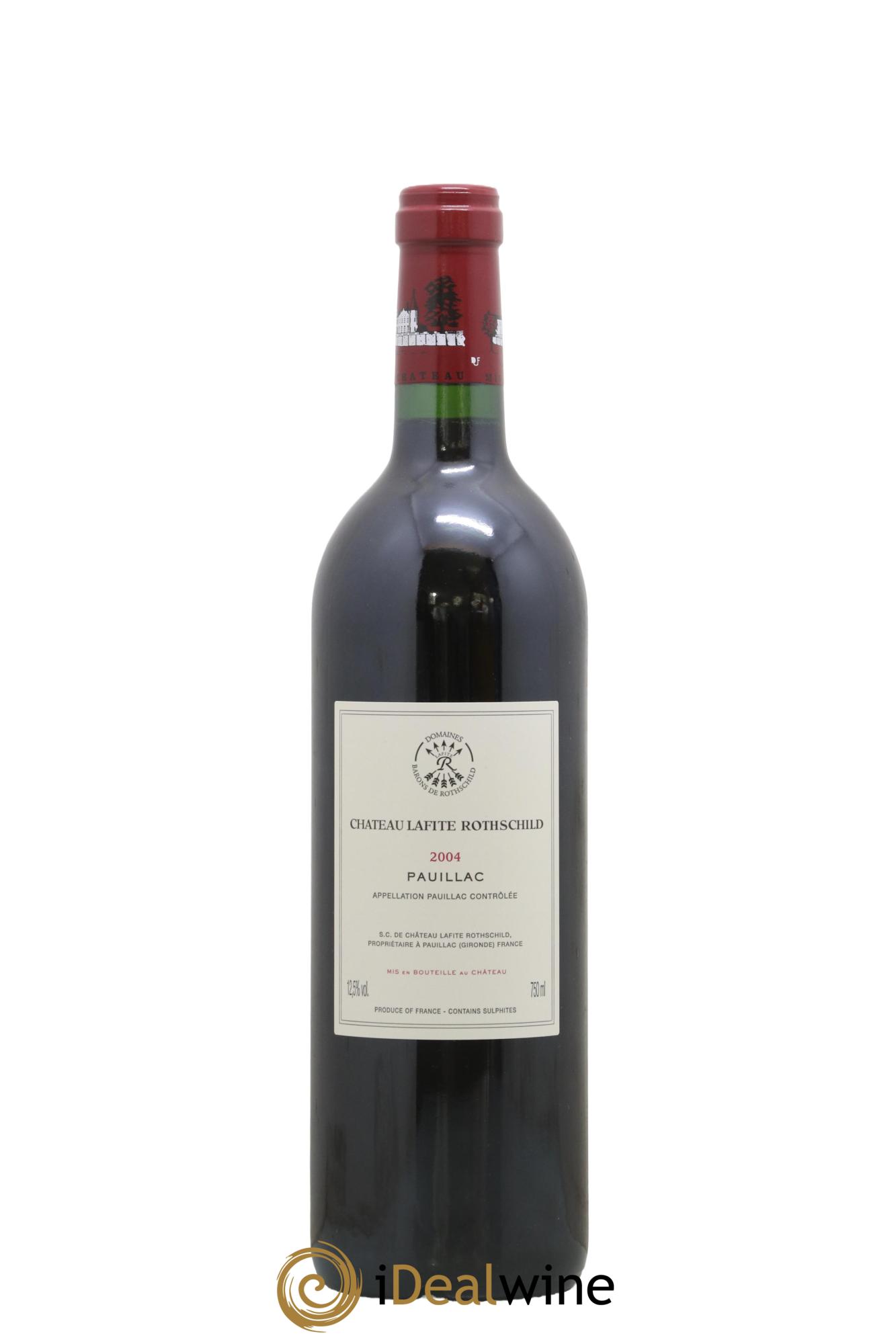 Château Lafite Rothschild 1er Grand Cru Classé 2004 - Lotto di 1 bottiglia - 1
