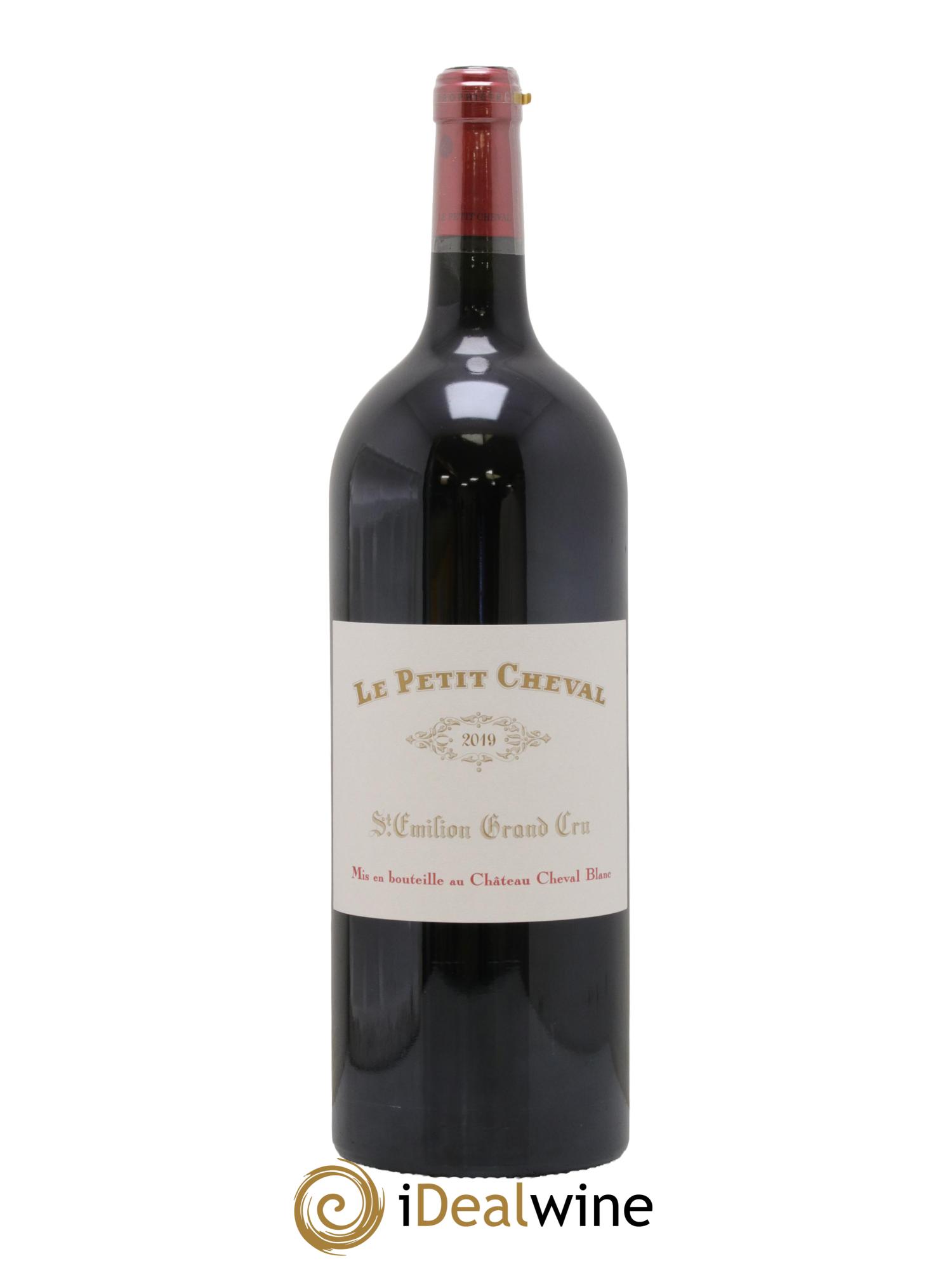 Le Petit Cheval Second Vin 2019 - Lot de 1 magnum - 1