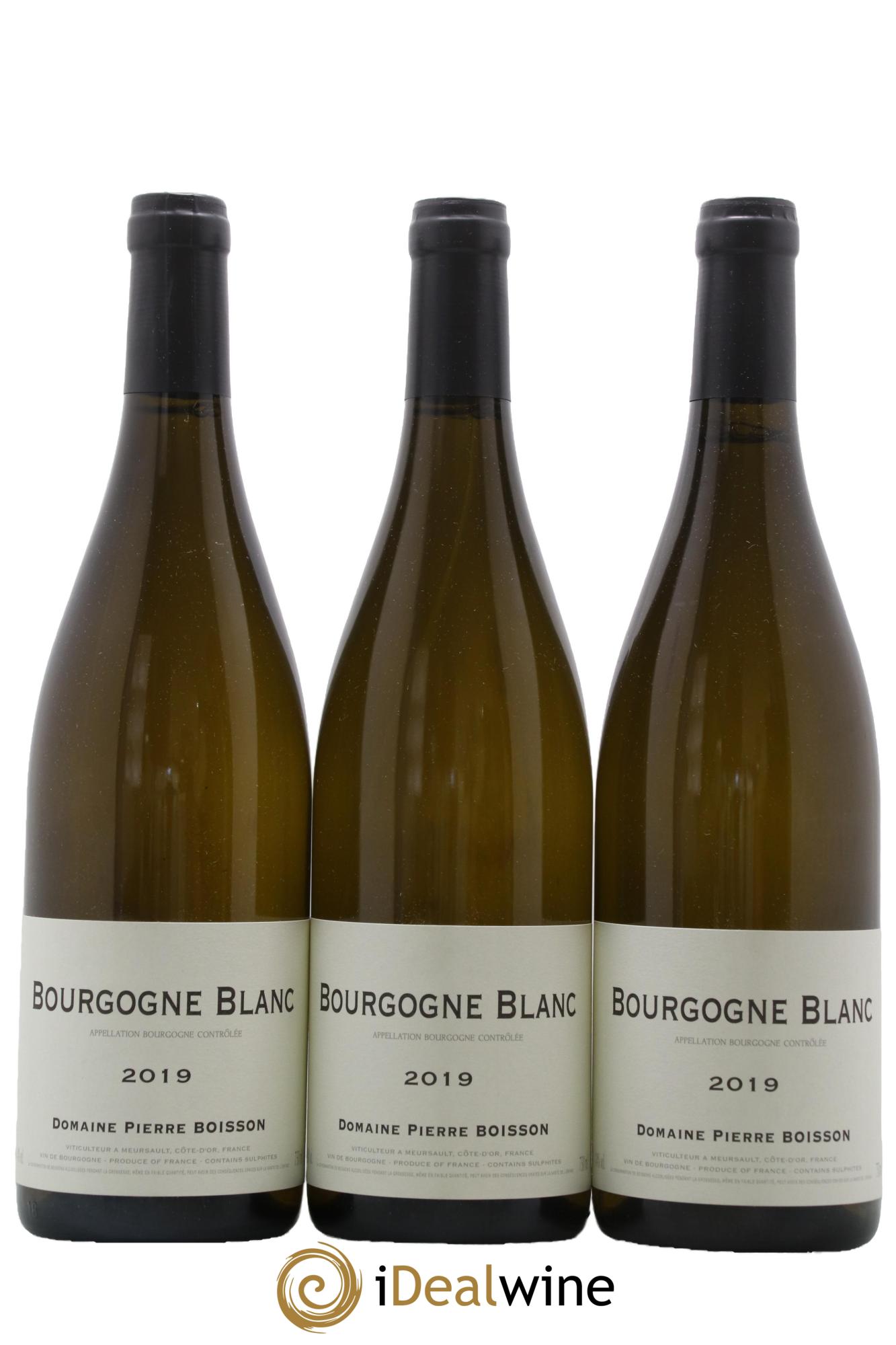 Bourgogne Pierre Boisson 2019 - Lot de 3 bouteilles - 0