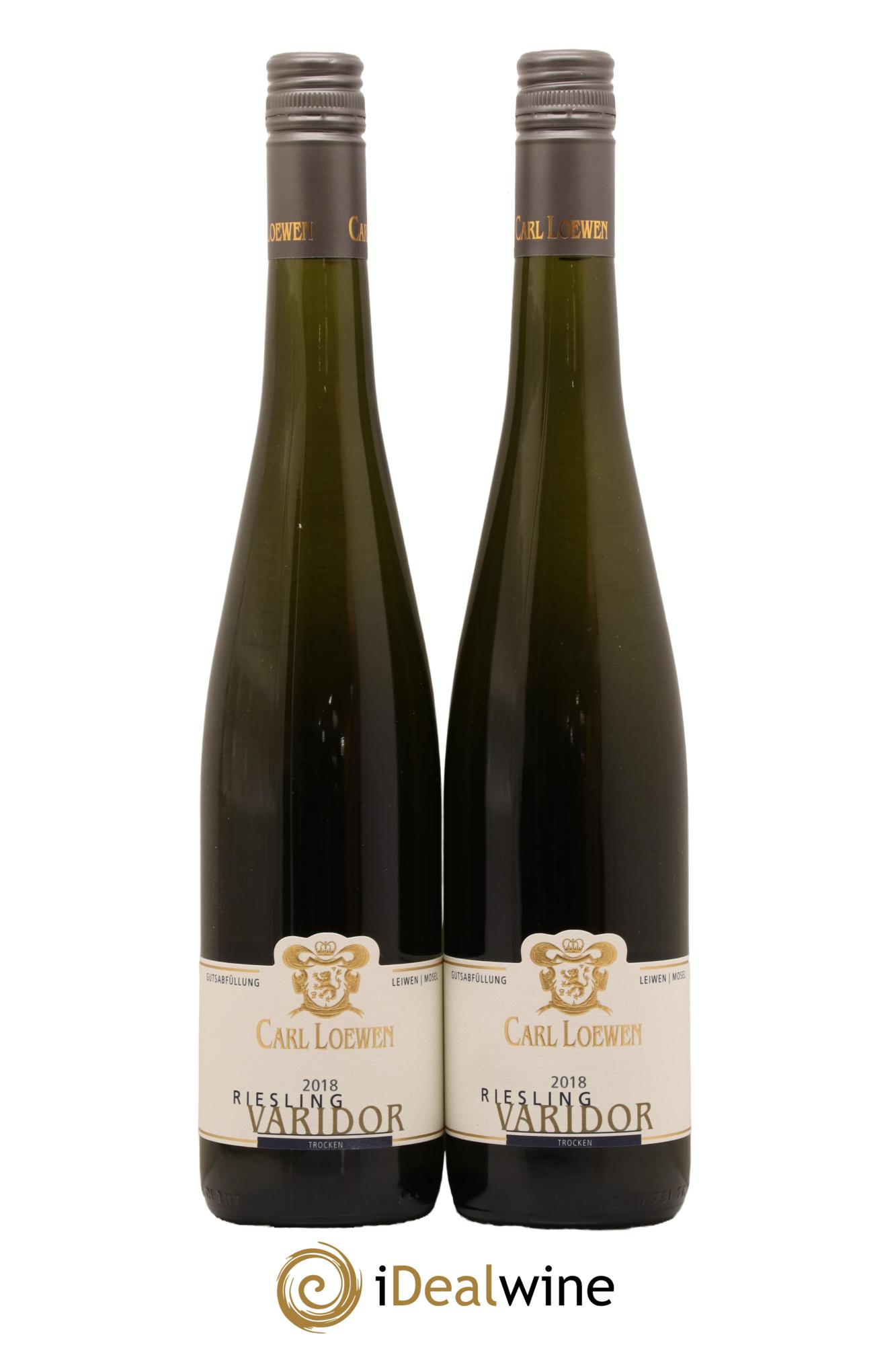 Allemagne Mosel-Saar Riesling Trocken Varidor Domaine Carl Loewen 2018 - Lot de 2 bouteilles - 0