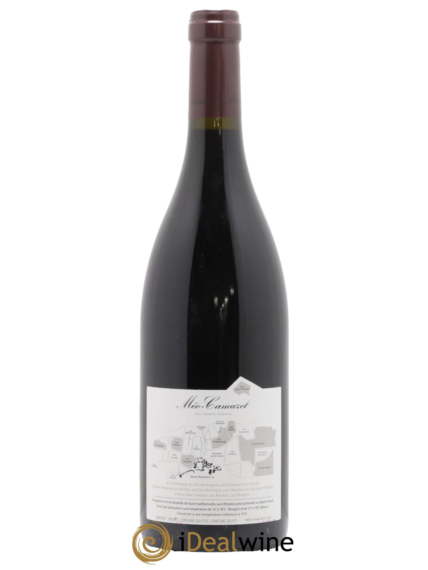 Echezeaux Grand Cru Les Rouges du Bas Méo-Camuzet (Domaine) 2017 - Lot of 1 bottle - 1