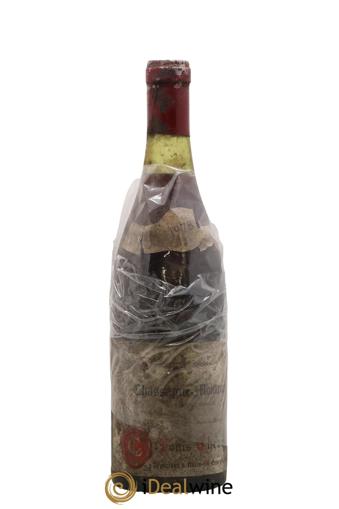 Chassagne-Montrachet Louis Chevalier 1978 - Lot de 1 bouteille - 0