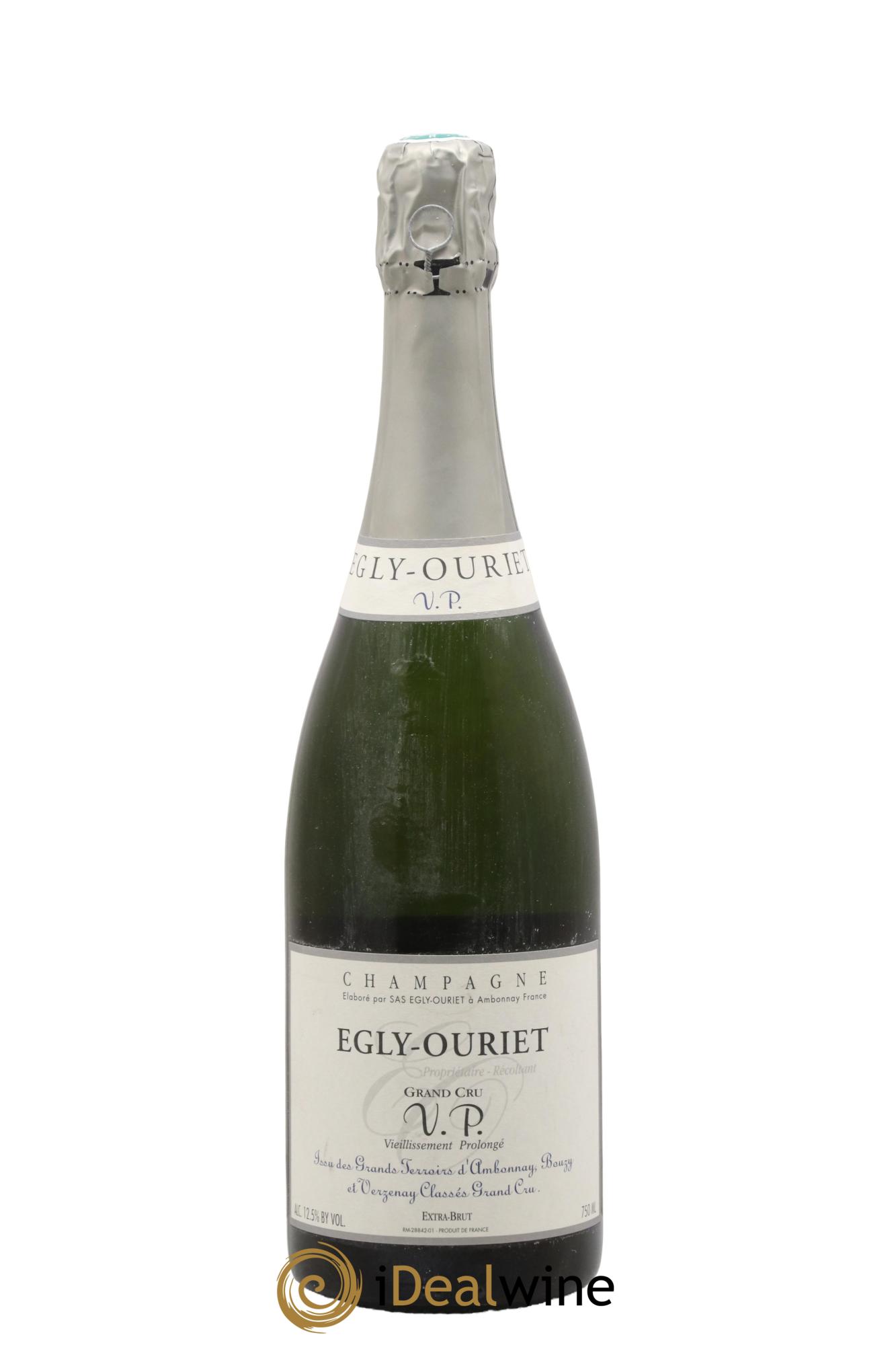 Extra-Brut VP Egly-Ouriet - Lot of 1 bottle - 0