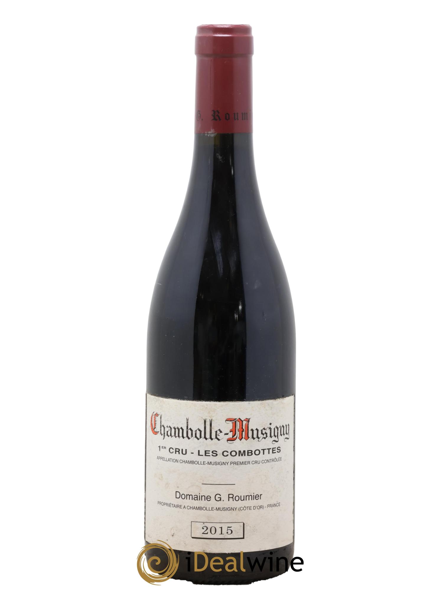 Chambolle-Musigny 1er Cru Les Combottes Georges Roumier (Domaine) 2015 - Lotto di 1 bottiglia - 0