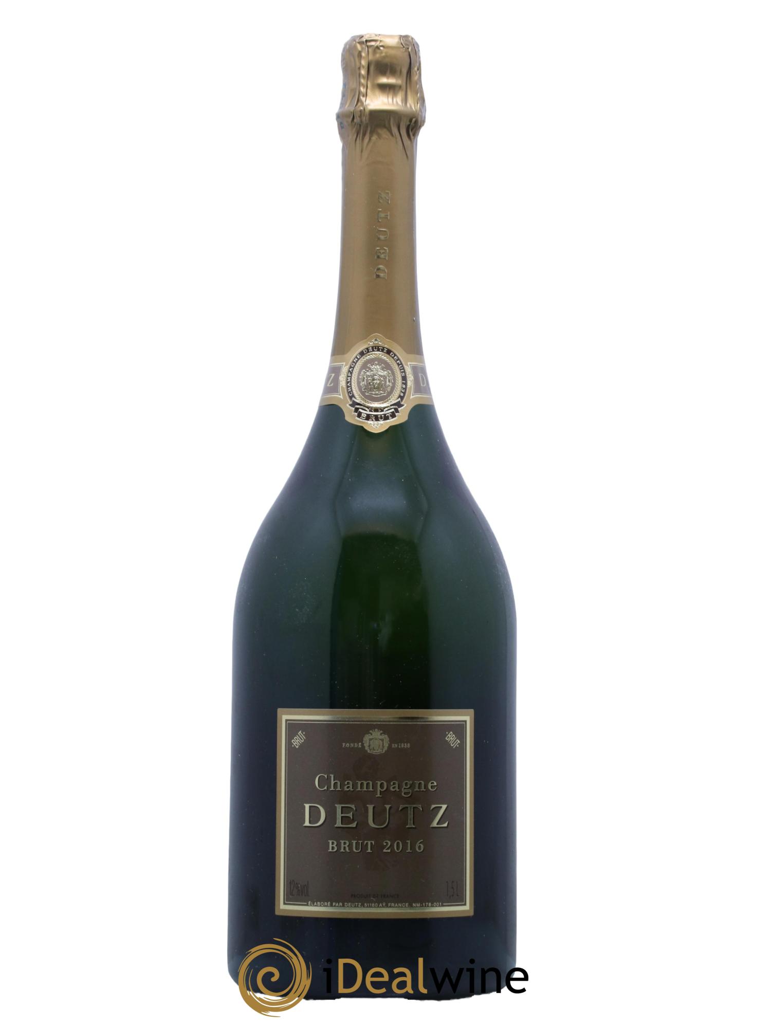 Brut Deutz 2016 - Lot de 1 magnum - 0