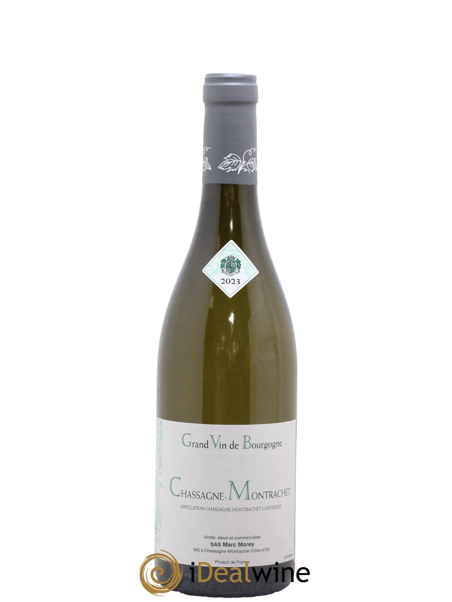 Chassagne-Montrachet Marc Morey 2023 - Lot de 1 bouteille - 0
