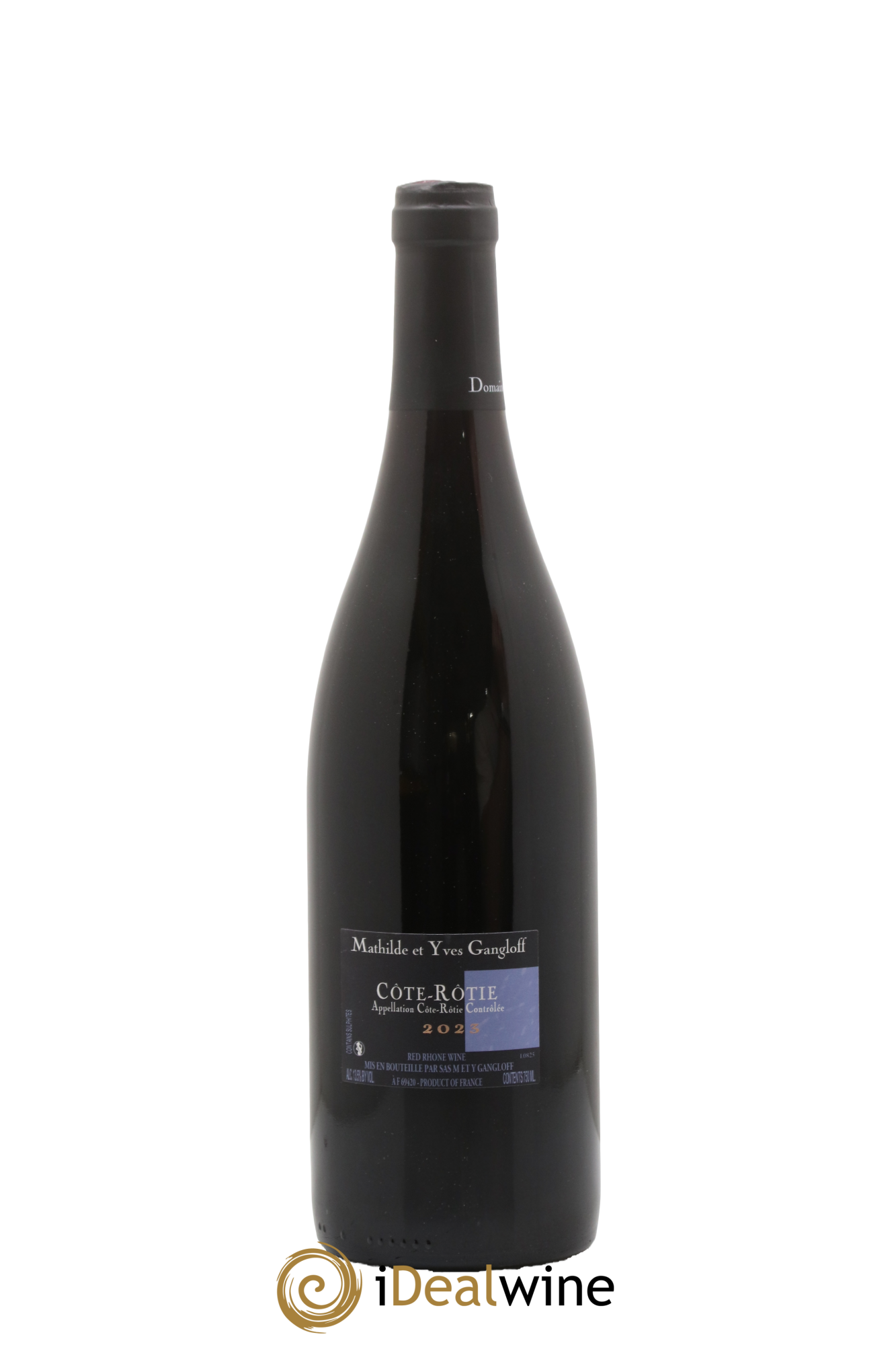Côte-Rôtie La Barbarine Gangloff (Domaine) 2023 - Lot of 1 bottle - 1
