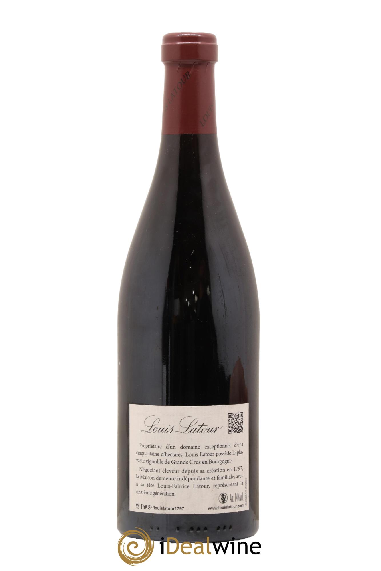 Chambertin Grand Cru Cuvée Héritiers Latour Louis Latour 2008 - Posten von 1 Flasche - 1