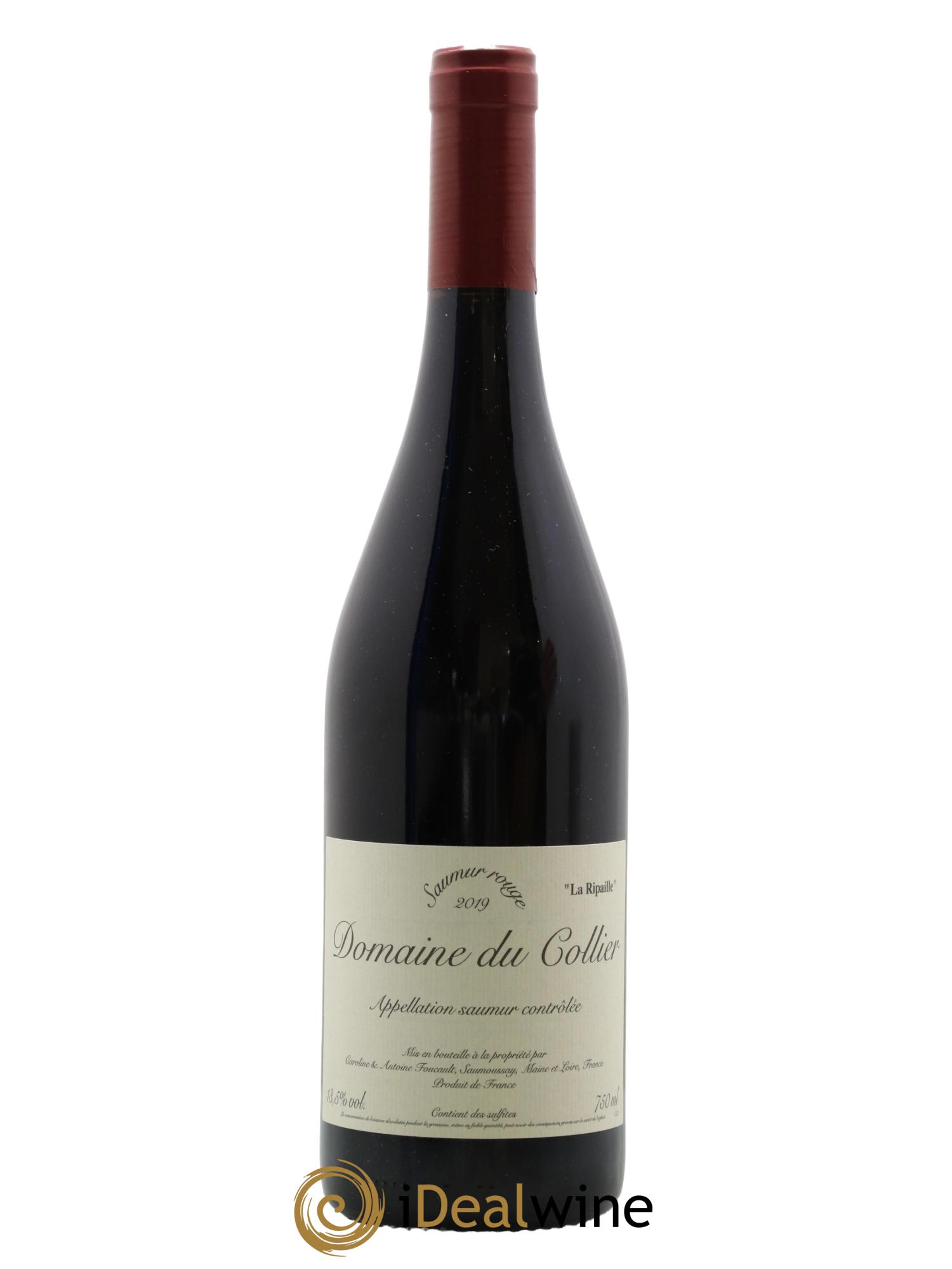Saumur La Ripaille Domaine du Collier 2019 - Posten von 1 Flasche - 0