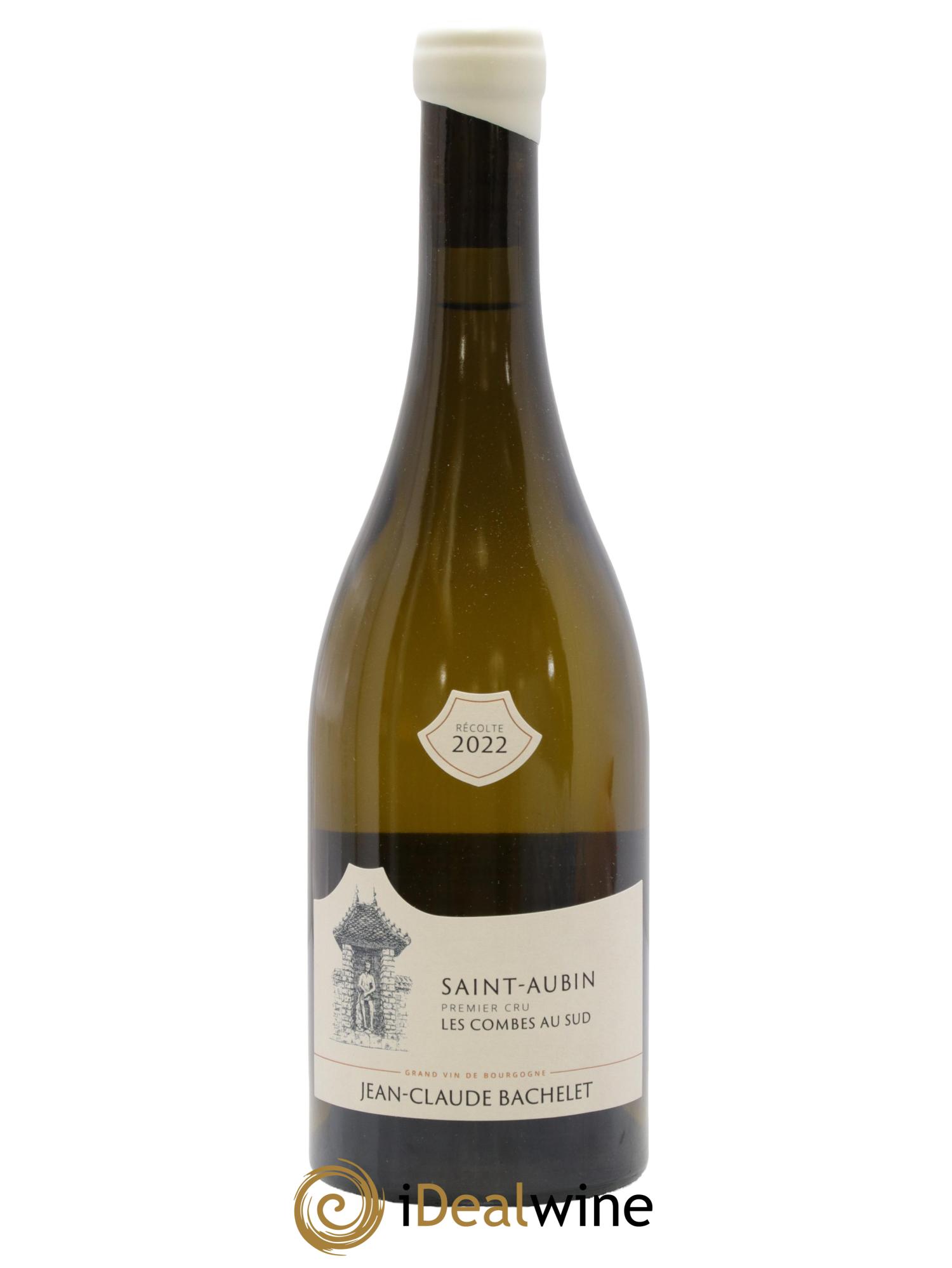Saint-Aubin 1er Cru Les Combes au Sud Jean-Claude Bachelet (Domaine) 2022 - Lot of 1 bottle - 0