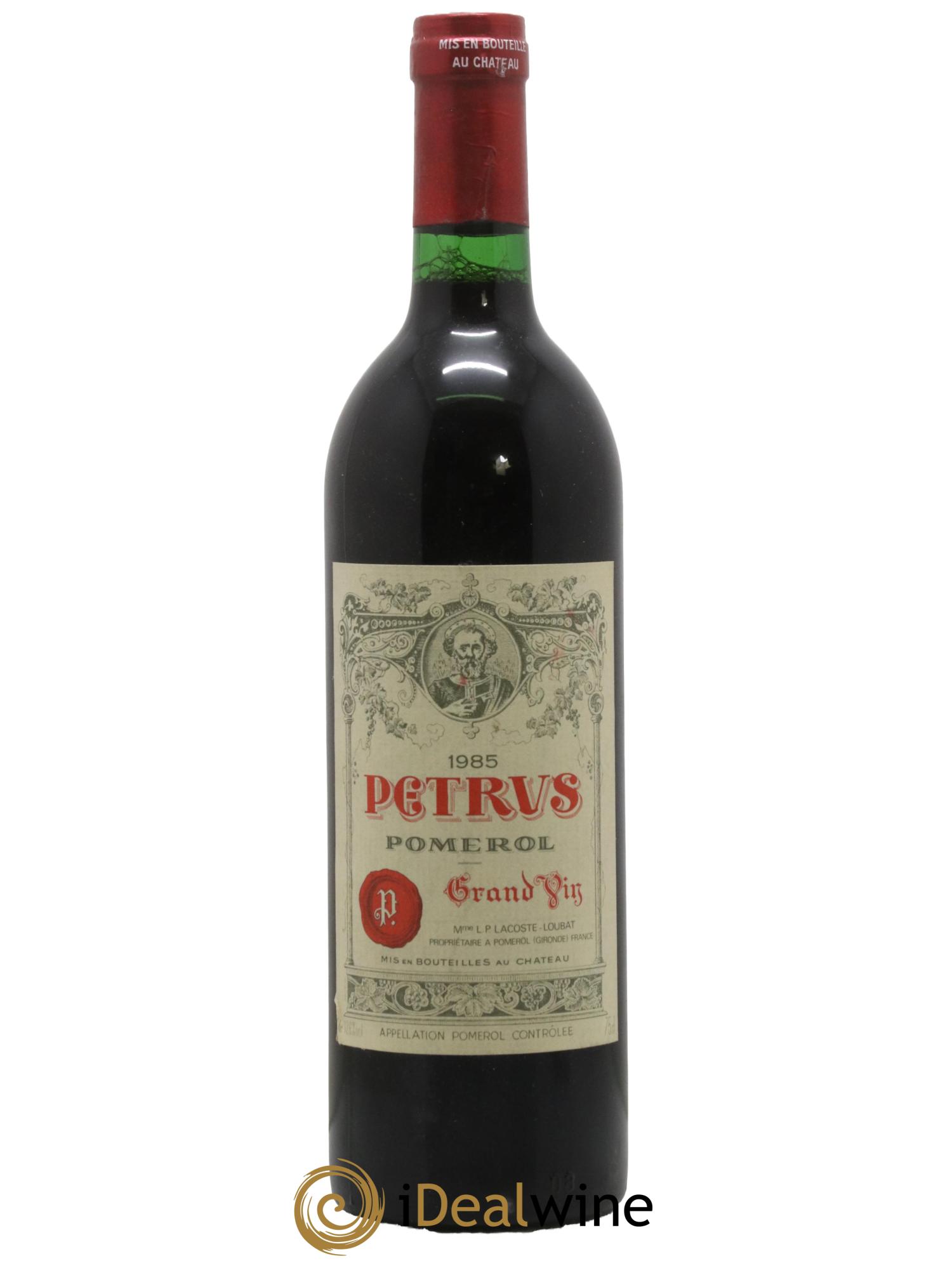 Petrus 1985 - Lot de 1 bouteille - 0