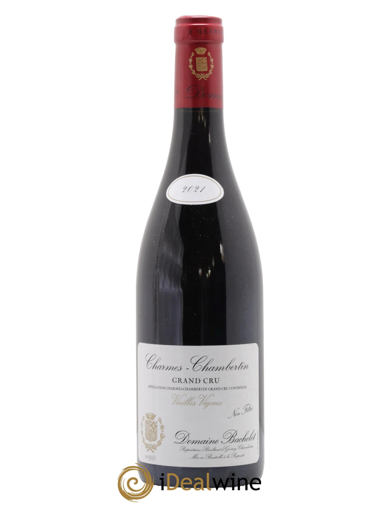 Charmes-Chambertin Grand Cru Vieilles Vignes Denis Bachelet (Domaine) 2021 - Lotto di 1 bottiglia - 0