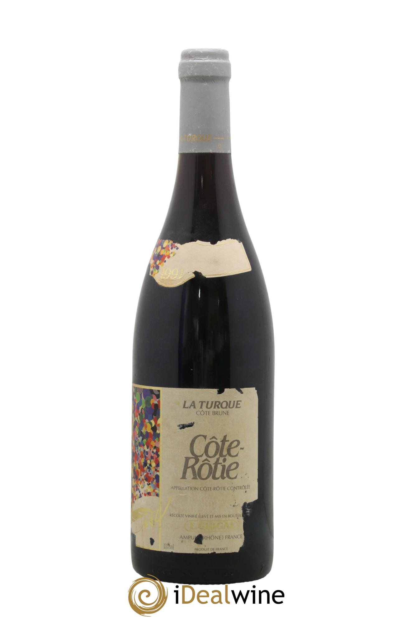 Côte-Rôtie La Turque Guigal 1991 - Lot de 1 bouteille - 1