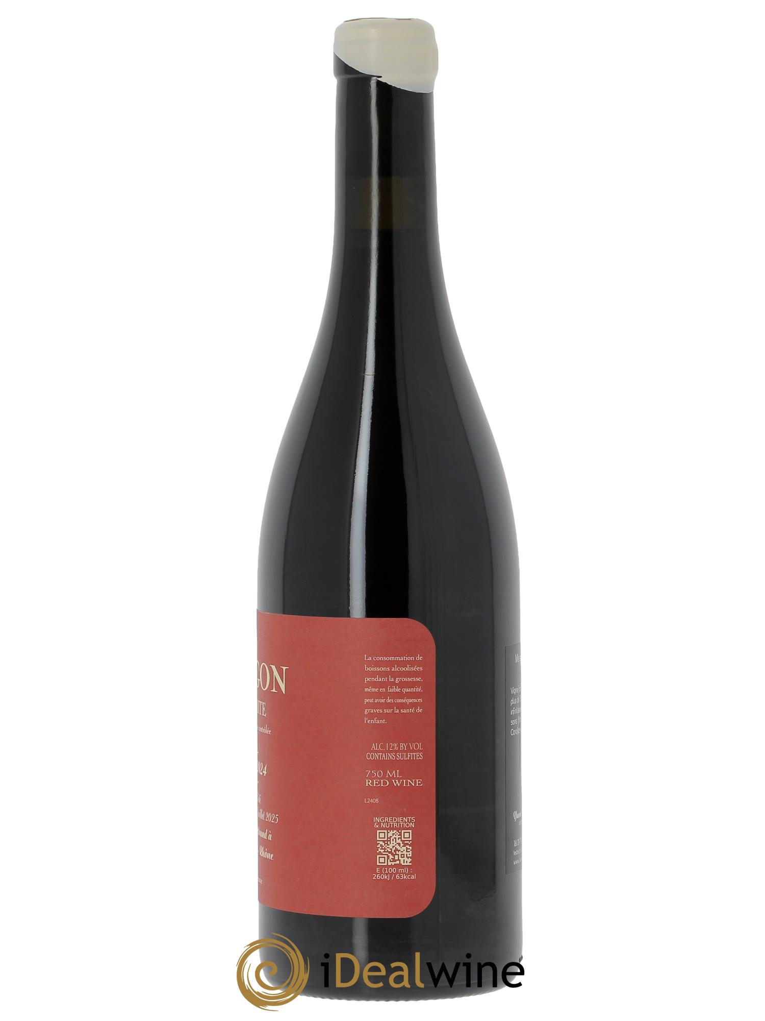Morgon Dynamite Yann Bertrand 2024 - Posten von 1 Flasche - 1