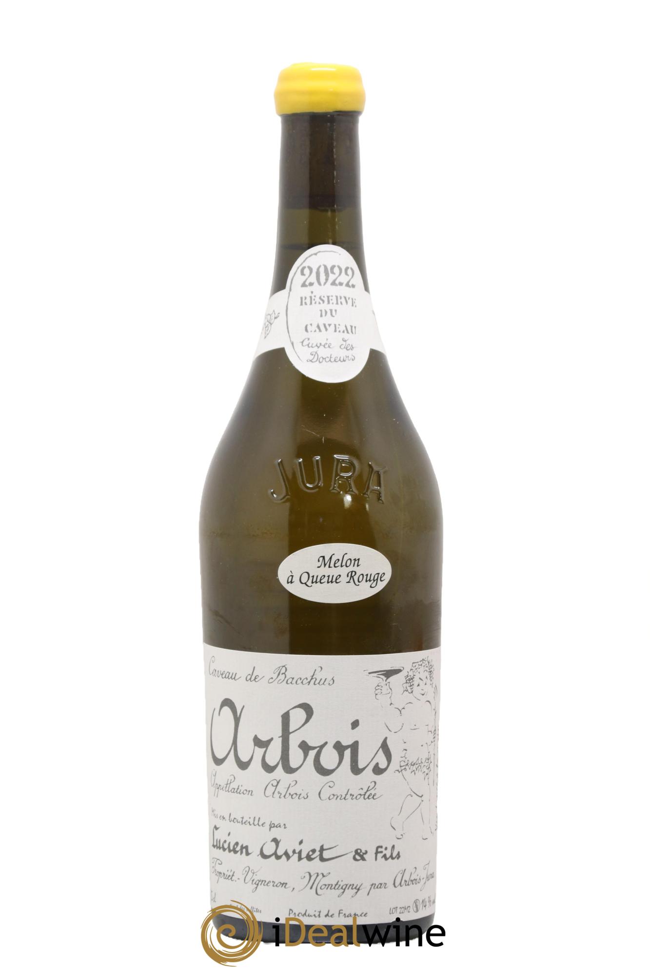 Arbois Melon à Queue Rouge Cuvée des Docteurs Lucien Aviet (Domaine) 2022 - Lot de 1 bouteille - 0