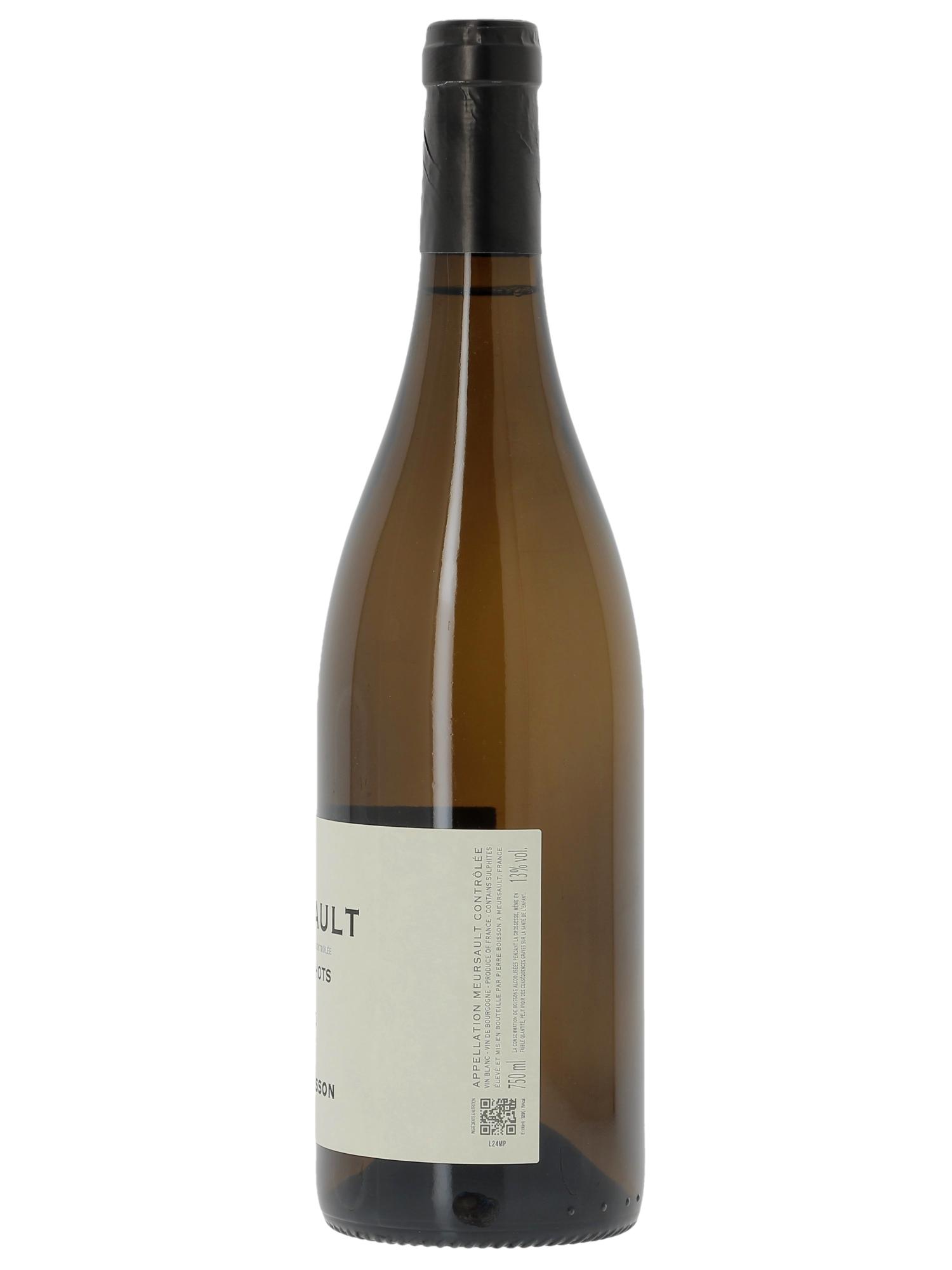Meursault Les Perchots Pierre Boisson (Domaine)  2024 - Lot de 1 bouteille - 1