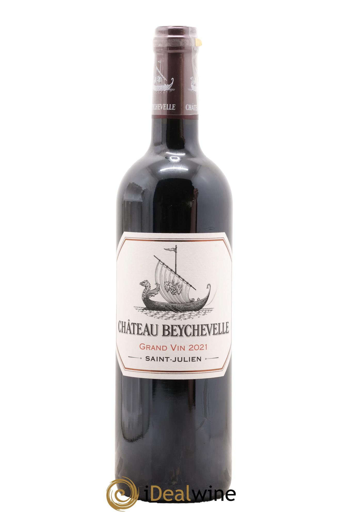 Château Beychevelle 4ème Grand Cru Classé 2021 - Posten von 1 Flasche - 0