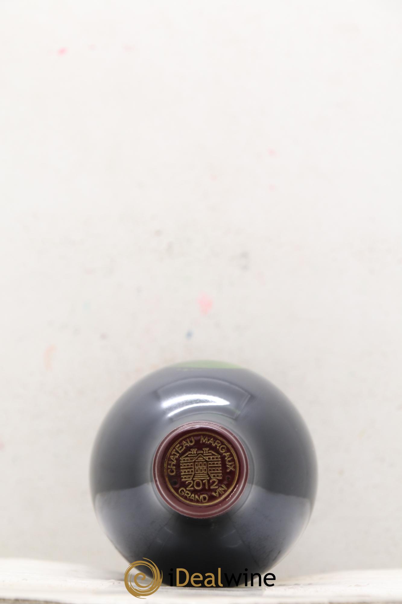 Château Margaux 1er Grand Cru Classé 2012 - Lot de 1 bouteille - 2