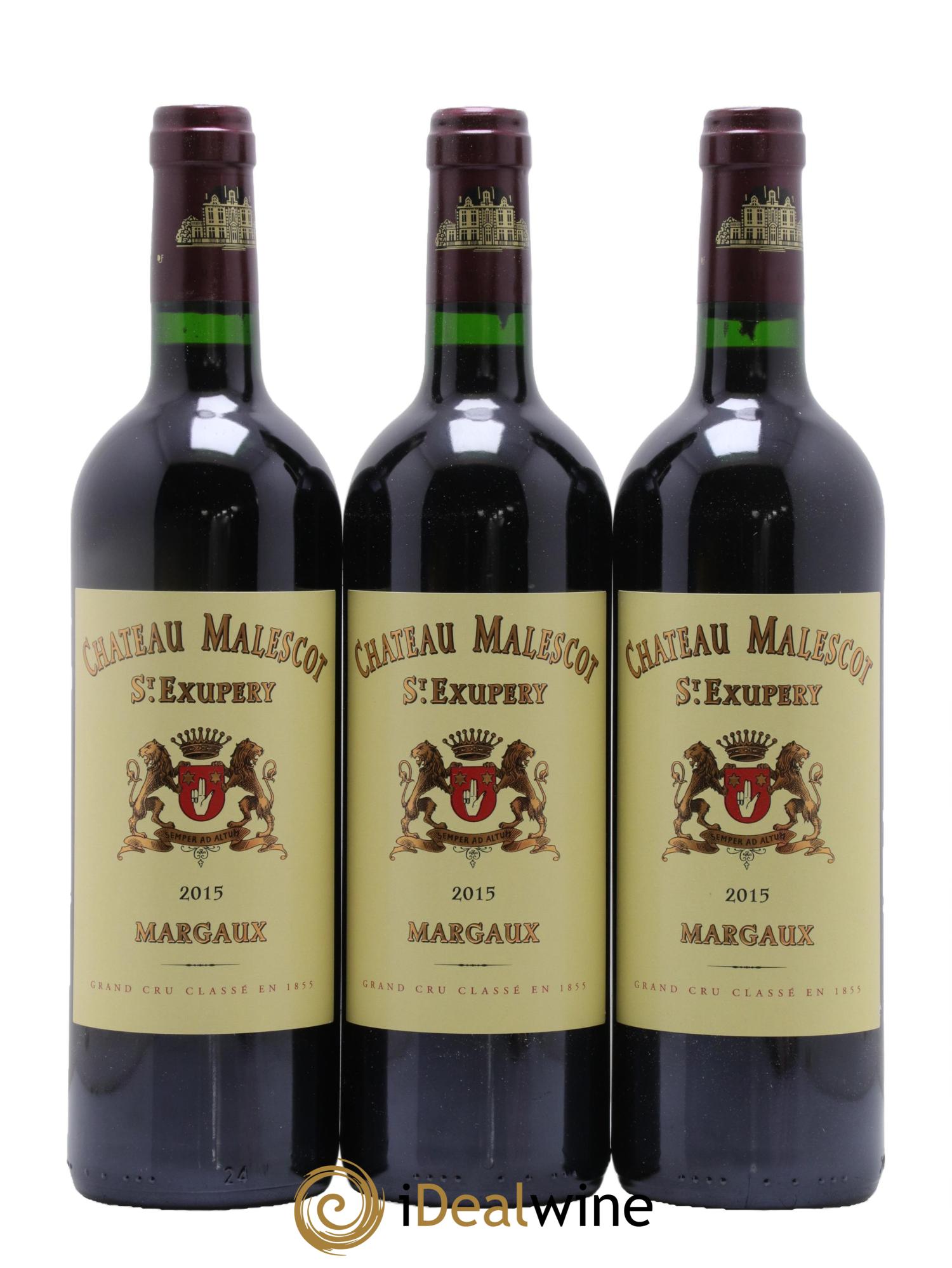 Château Malescot Saint-Exupéry 3ème Grand Cru Classé 2015 - Posten von 6 Flaschen - 1
