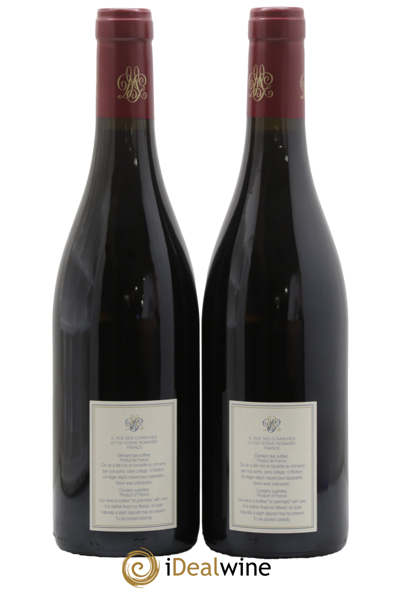 Nuits-Saint-Georges Au Bas de Combe Mugneret-Gibourg (Domaine) 2019 - Lotto di 2 bottiglie - 1