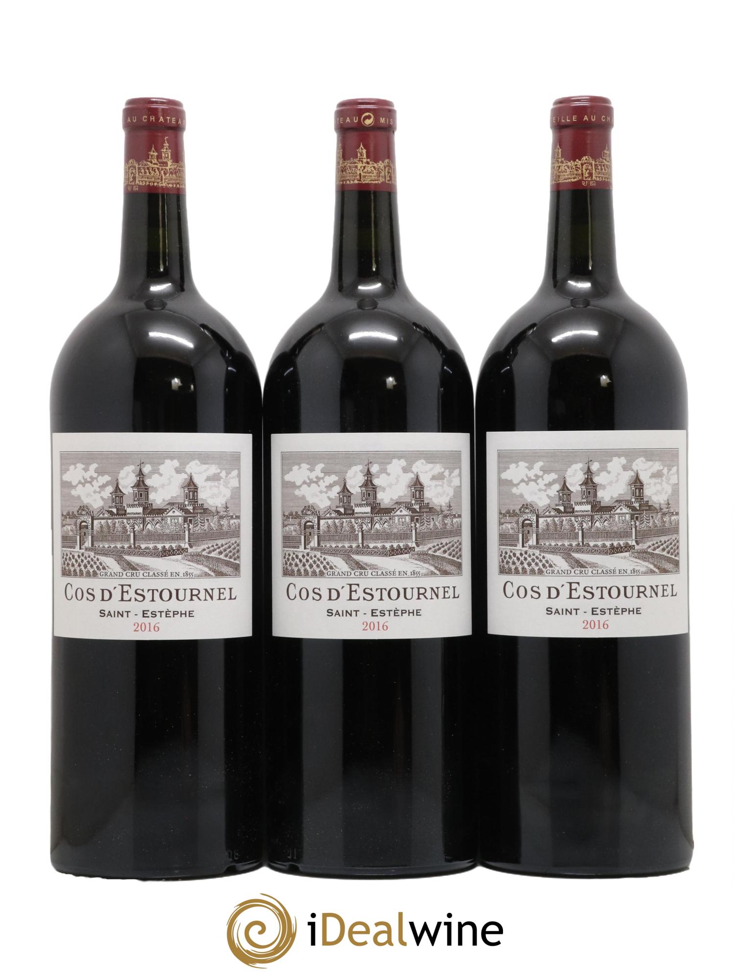 Cos d'Estournel 2ème Grand Cru Classé 2016 - Lot de 6 magnums - 1