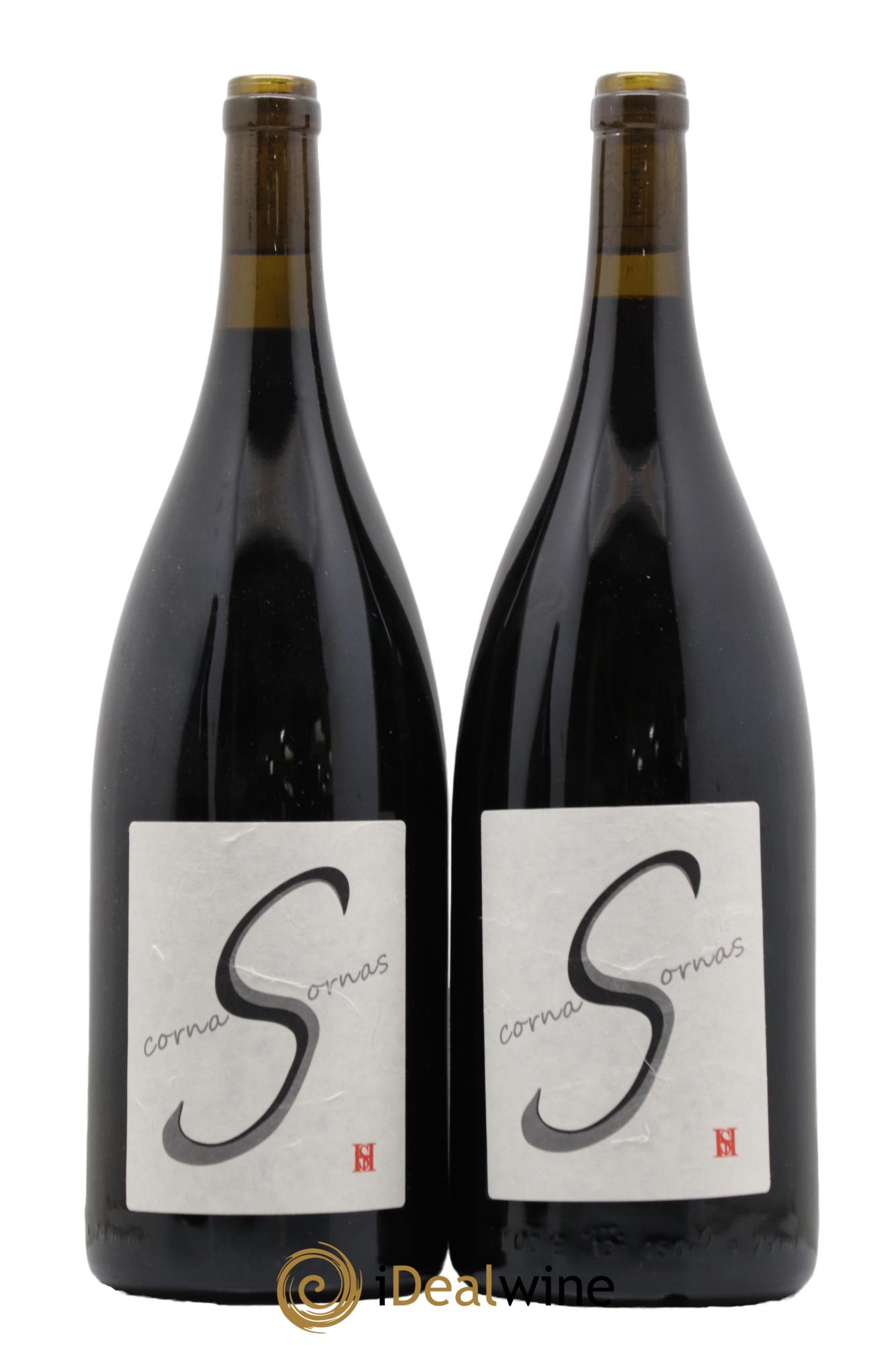 Cornas Hirotake Ooka - Domaine La Grande Colline 2007 - Lot de 2 magnums - 0