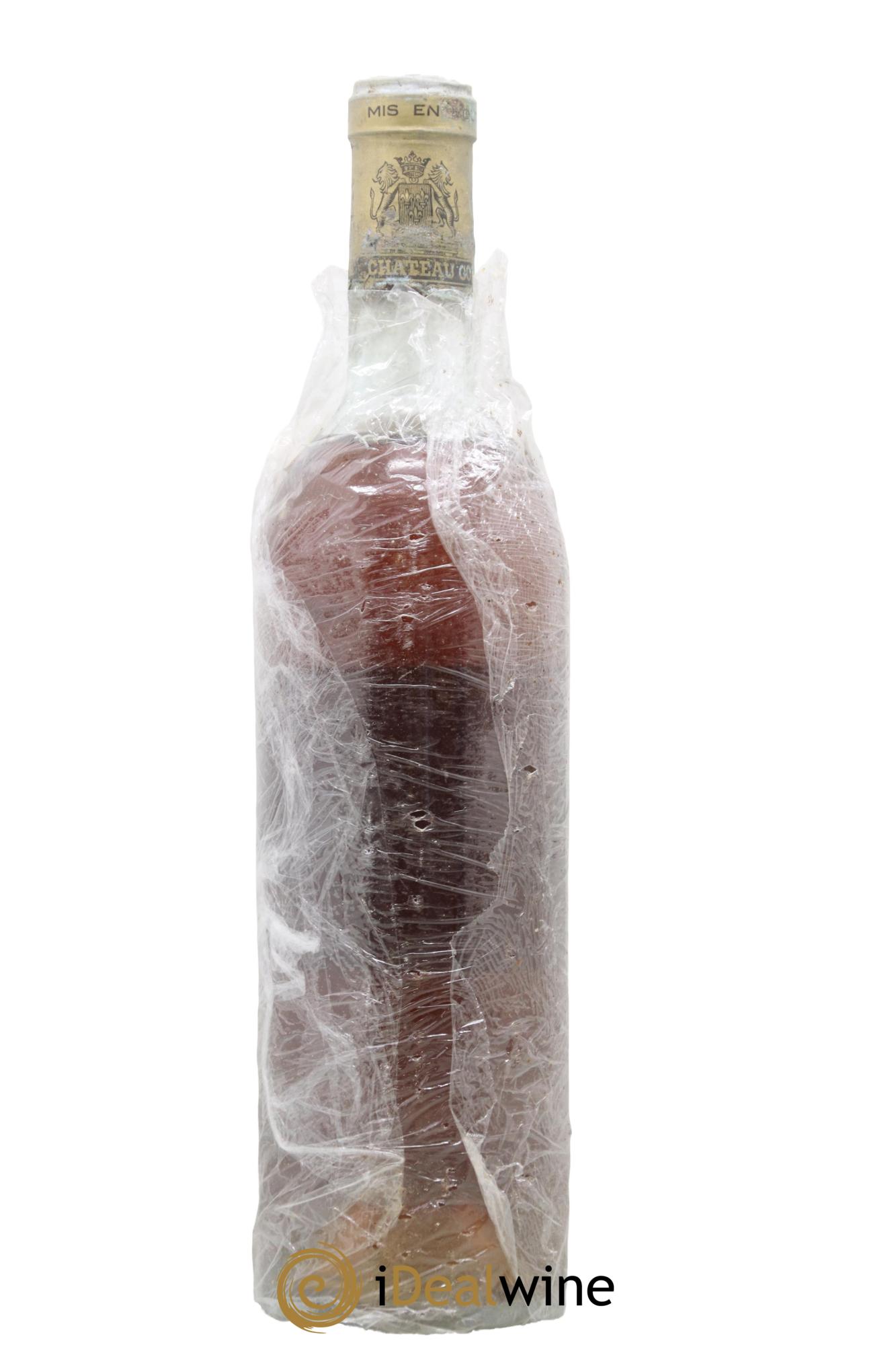 Château Coutet 1er Grand Cru Classé 1971 - Lot of 1 bottle - 1