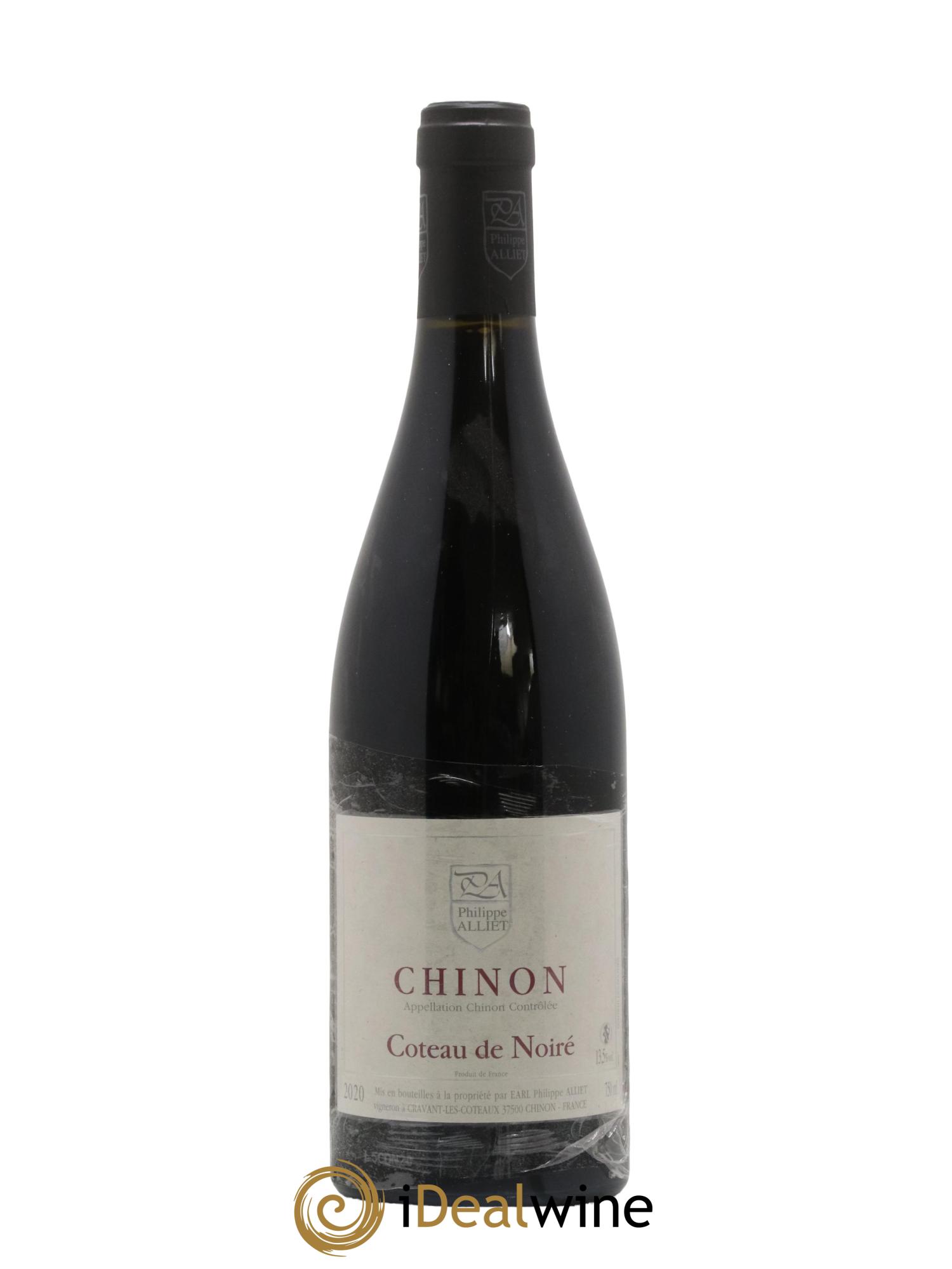 Chinon Coteau de Noiré Philippe Alliet 2020 - Lot de 1 bouteille - 0