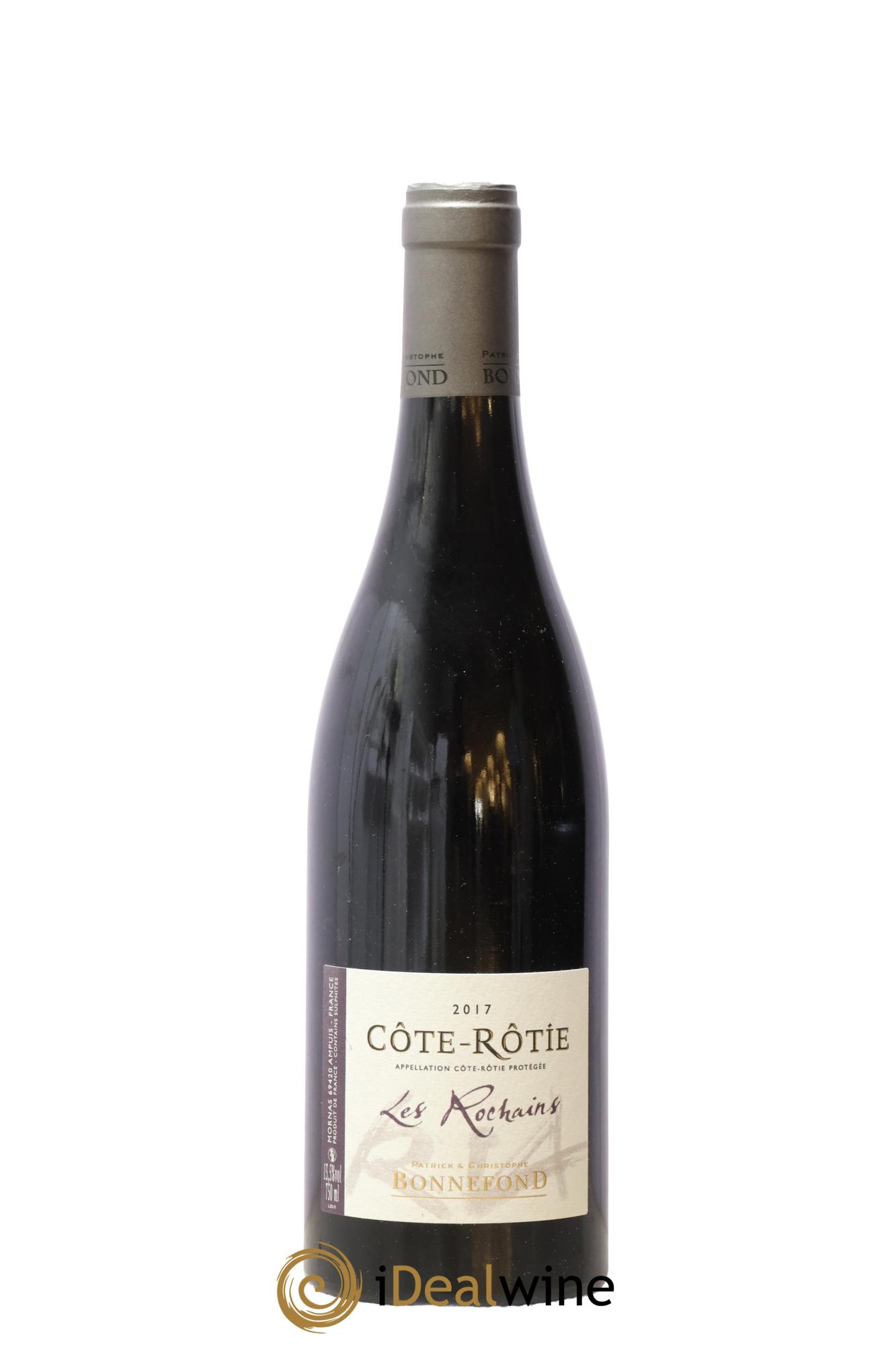 Côte-Rôtie Les Rochains Domaine Bonnefond 2017 - Lot of 1 bottle - 0