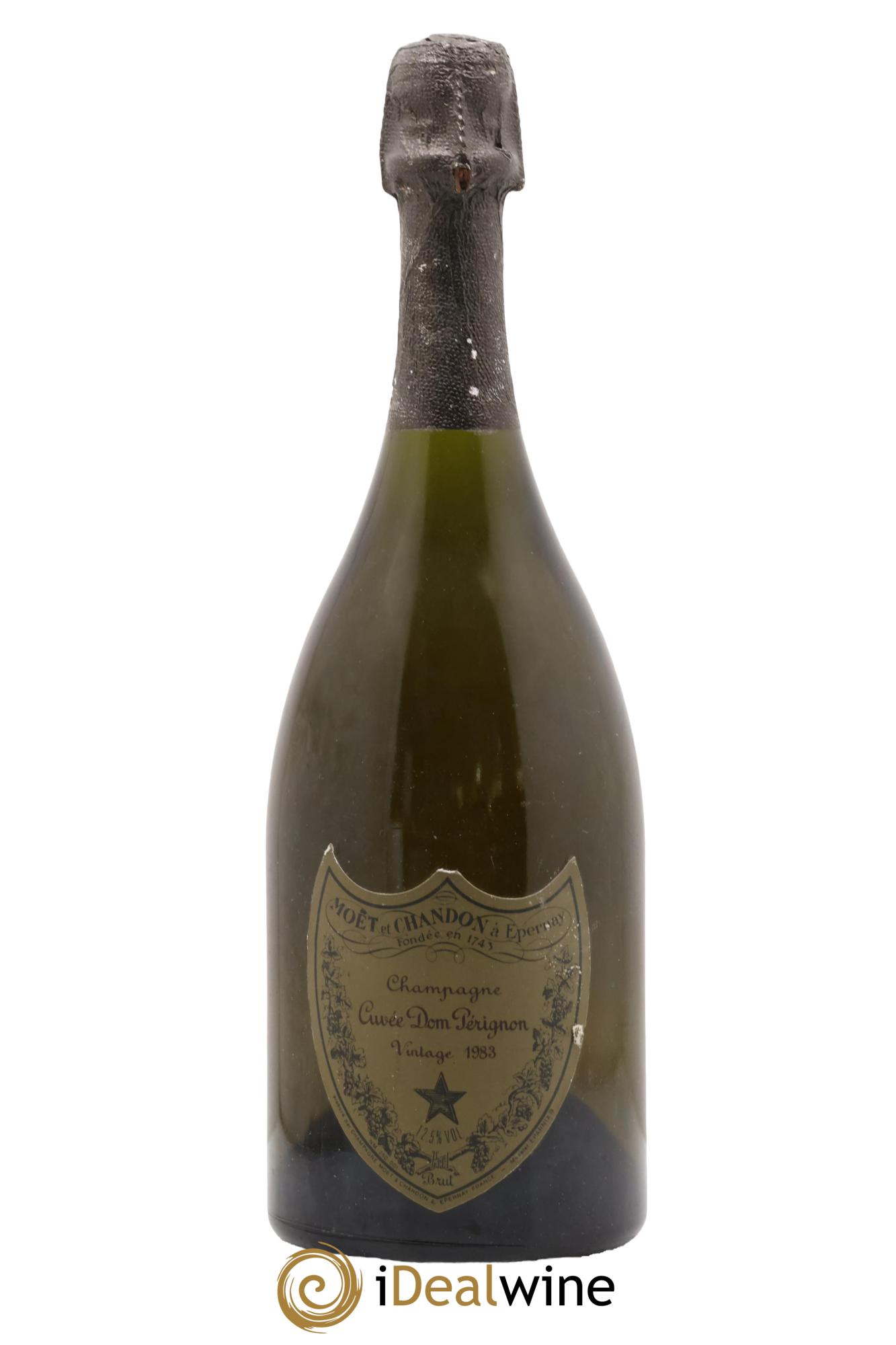 Brut Dom Pérignon 1983 - Lot de 1 bouteille - 0