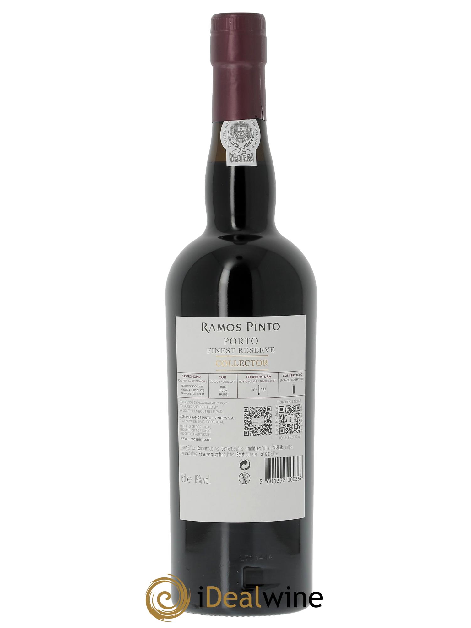 Porto Ruby Collector Reserva Ramos Pinto  - Lot of 1 bottle - 2
