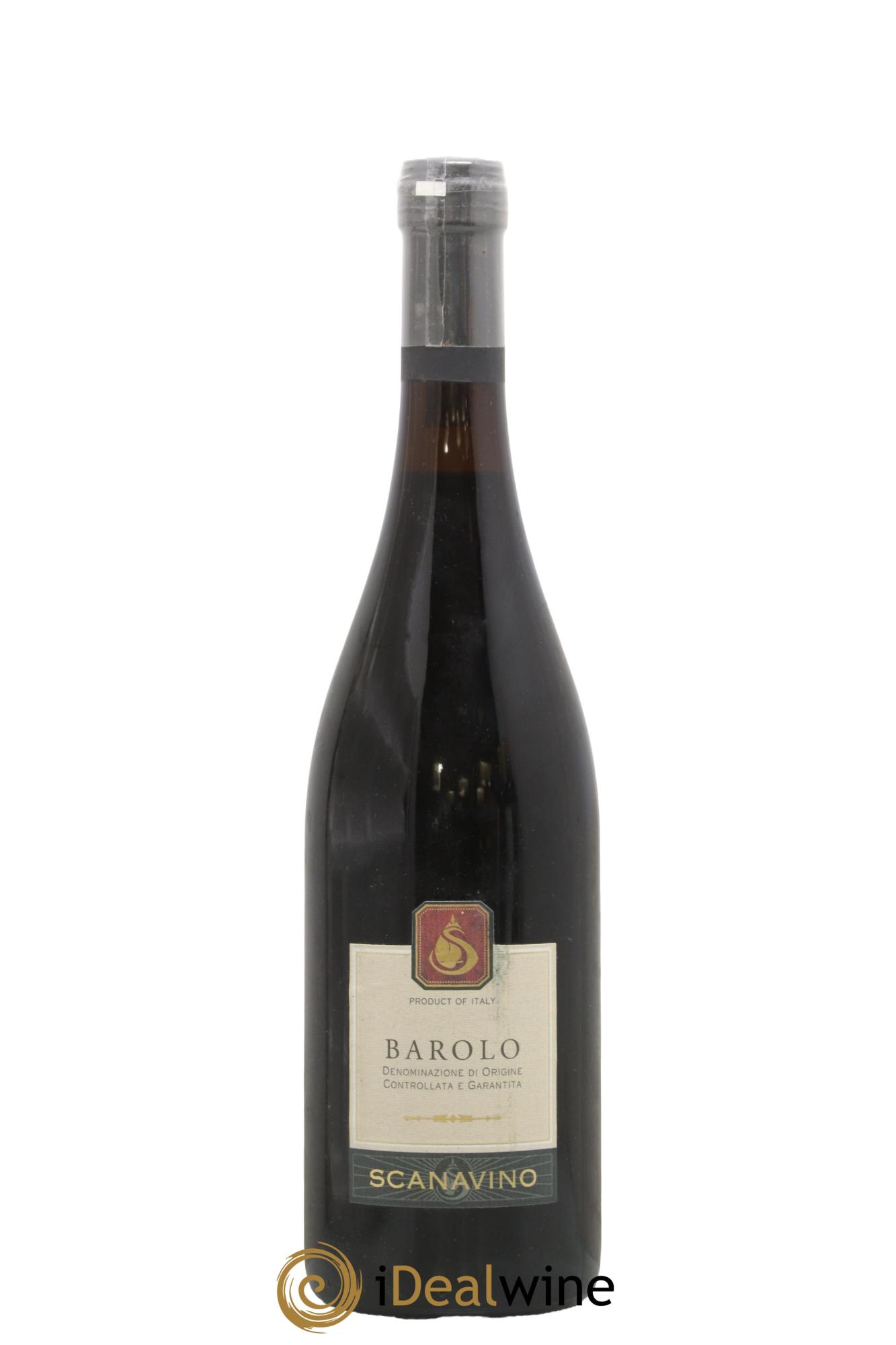 Barolo DOCG Scanavino 2010 - Lotto di 1 bottiglia - 0